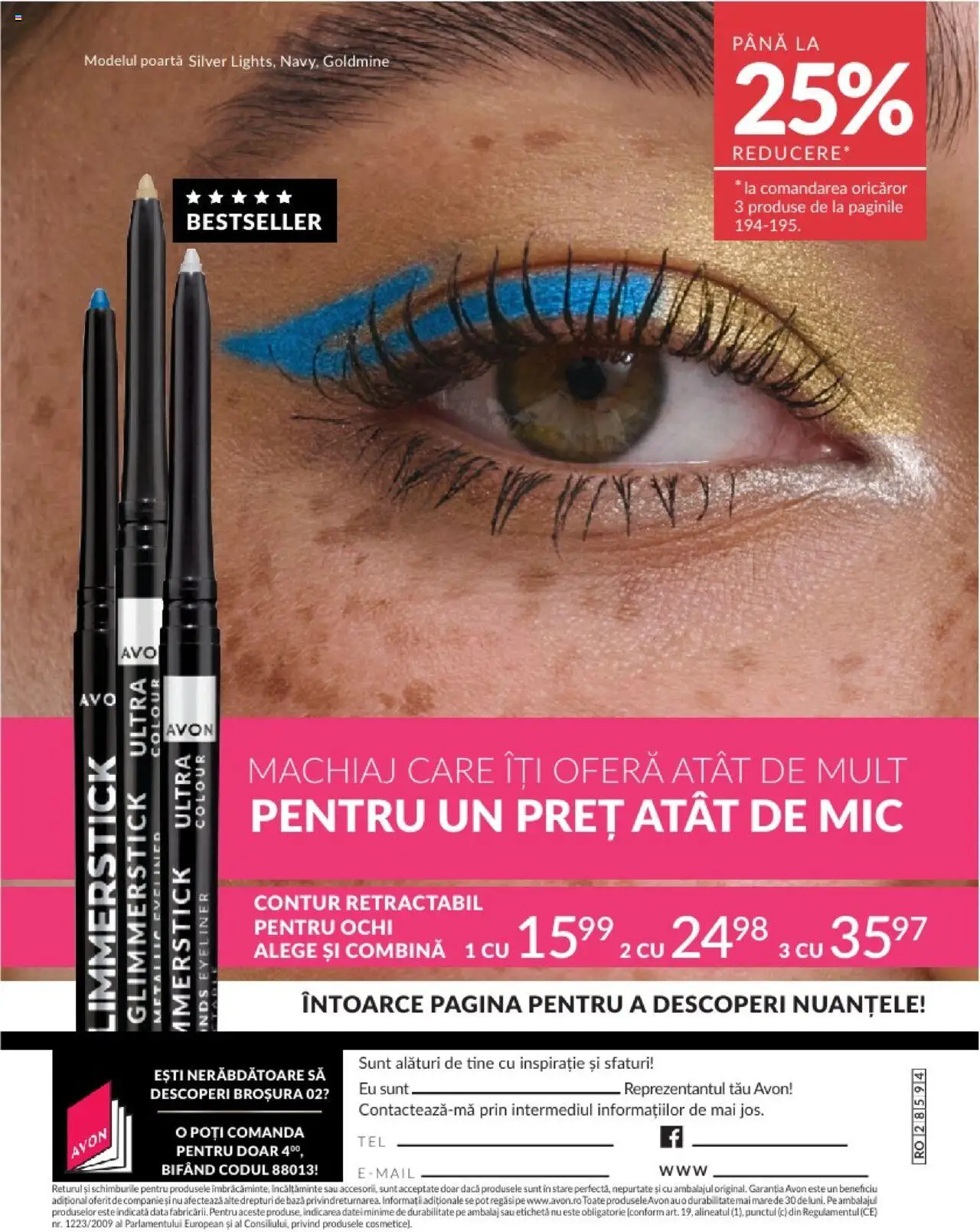 Catalog Avon 1 - 31 Ianuarie 2025 | Pagina 196