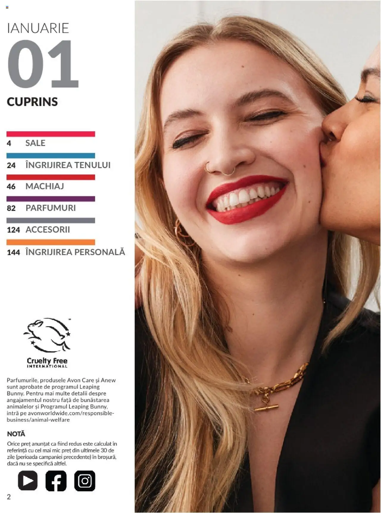 Catalog Avon 1 - 31 Ianuarie 2025 | Pagina 2