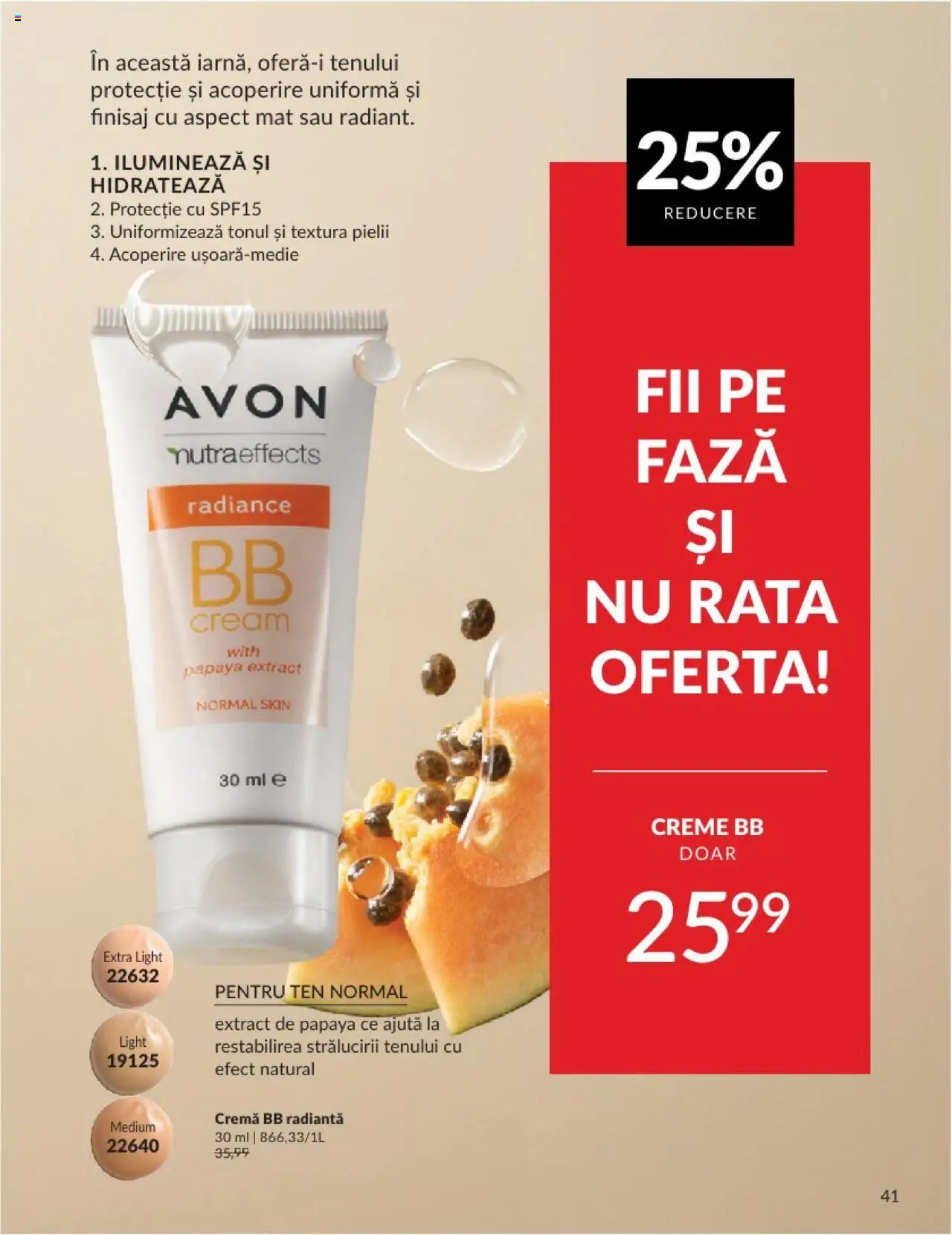 Catalog Avon 1 - 31 Ianuarie 2025 | Pagina 41