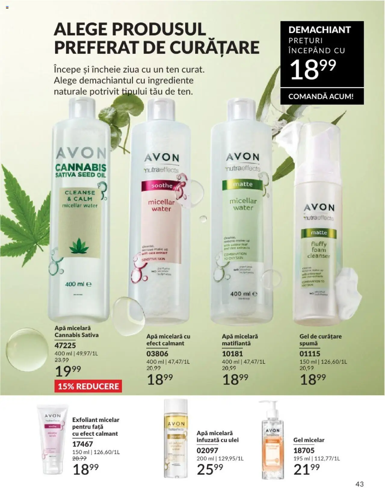 Catalog Avon 1 - 31 Ianuarie 2025 | Pagina 43