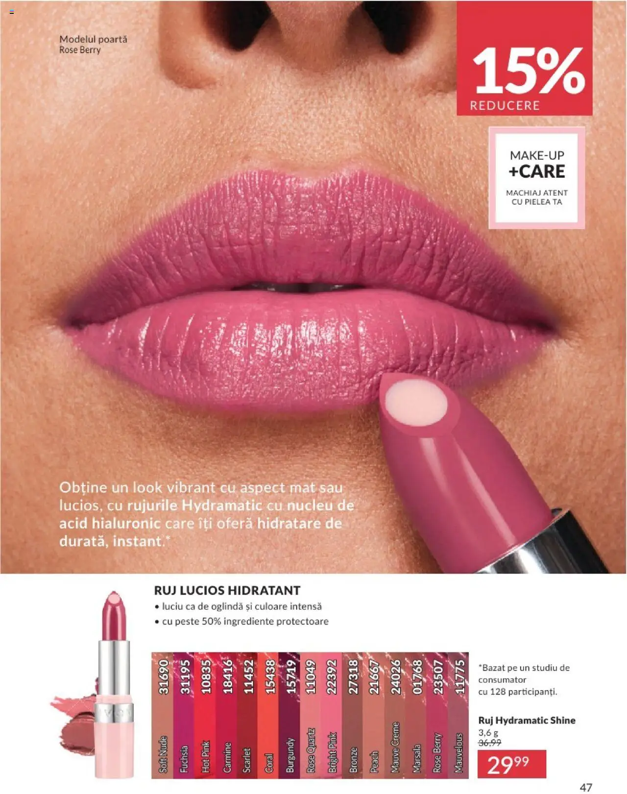 Catalog Avon 1 - 31 Ianuarie 2025 | Pagina 47