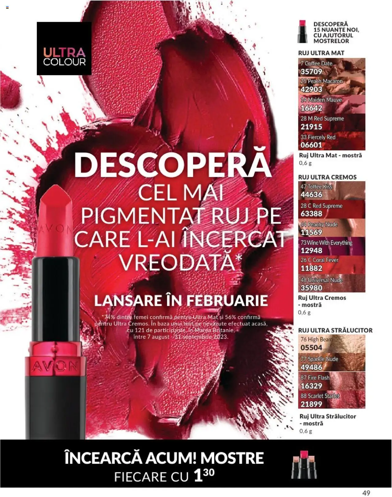 Catalog Avon 1 - 31 Ianuarie 2025 | Pagina 49