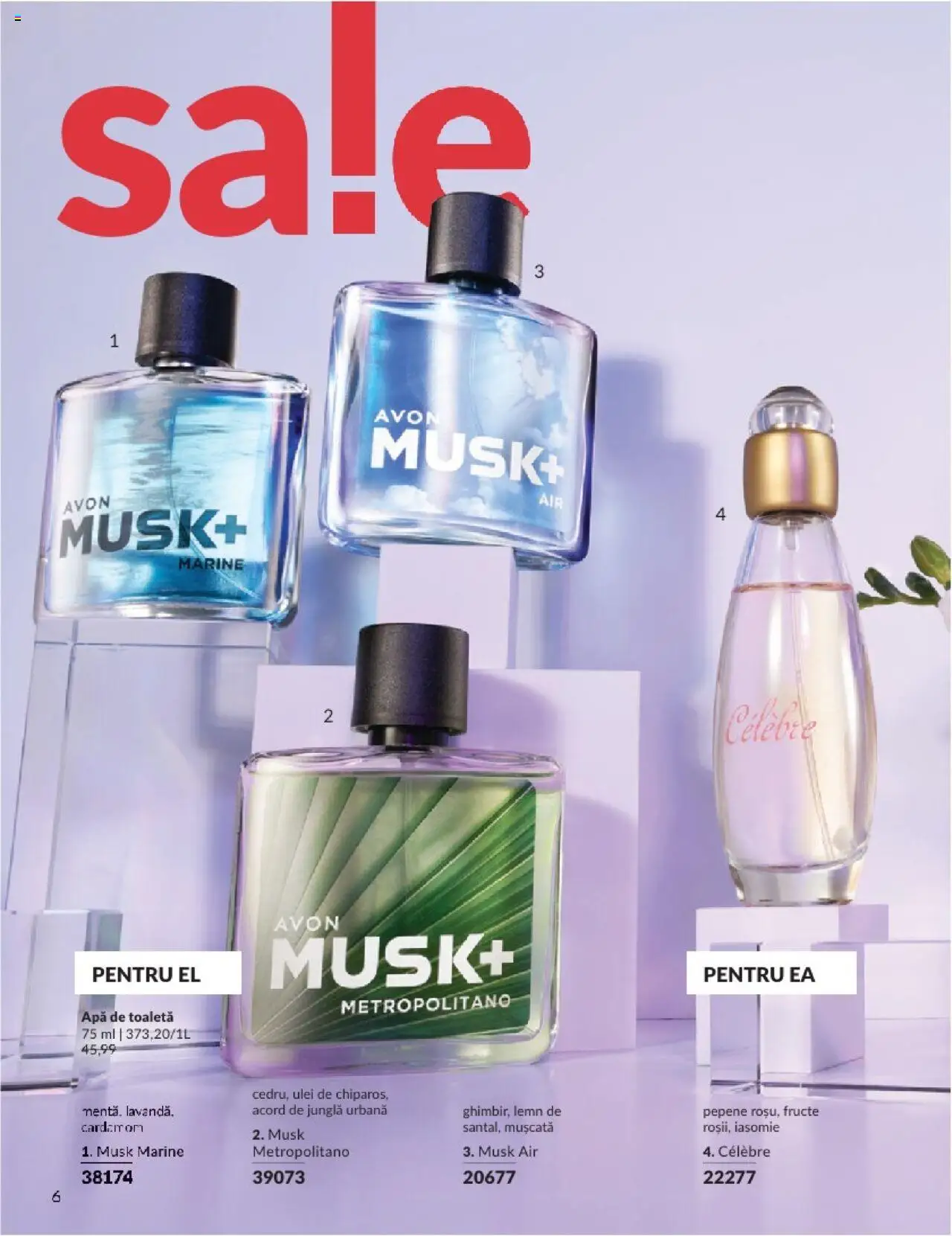 Catalog Avon 1 - 31 Ianuarie 2025 | Pagina 6