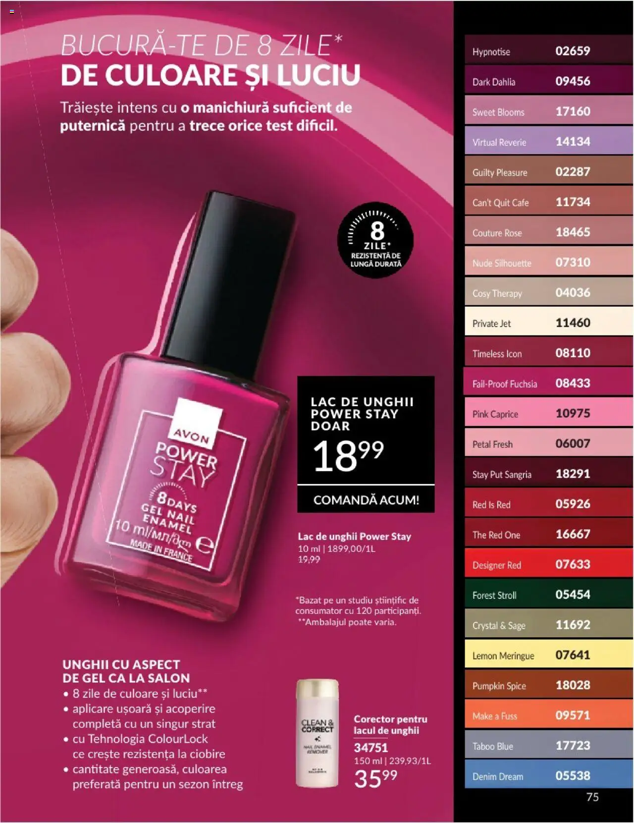 Catalog Avon 1 - 31 Ianuarie 2025 | Pagina 75