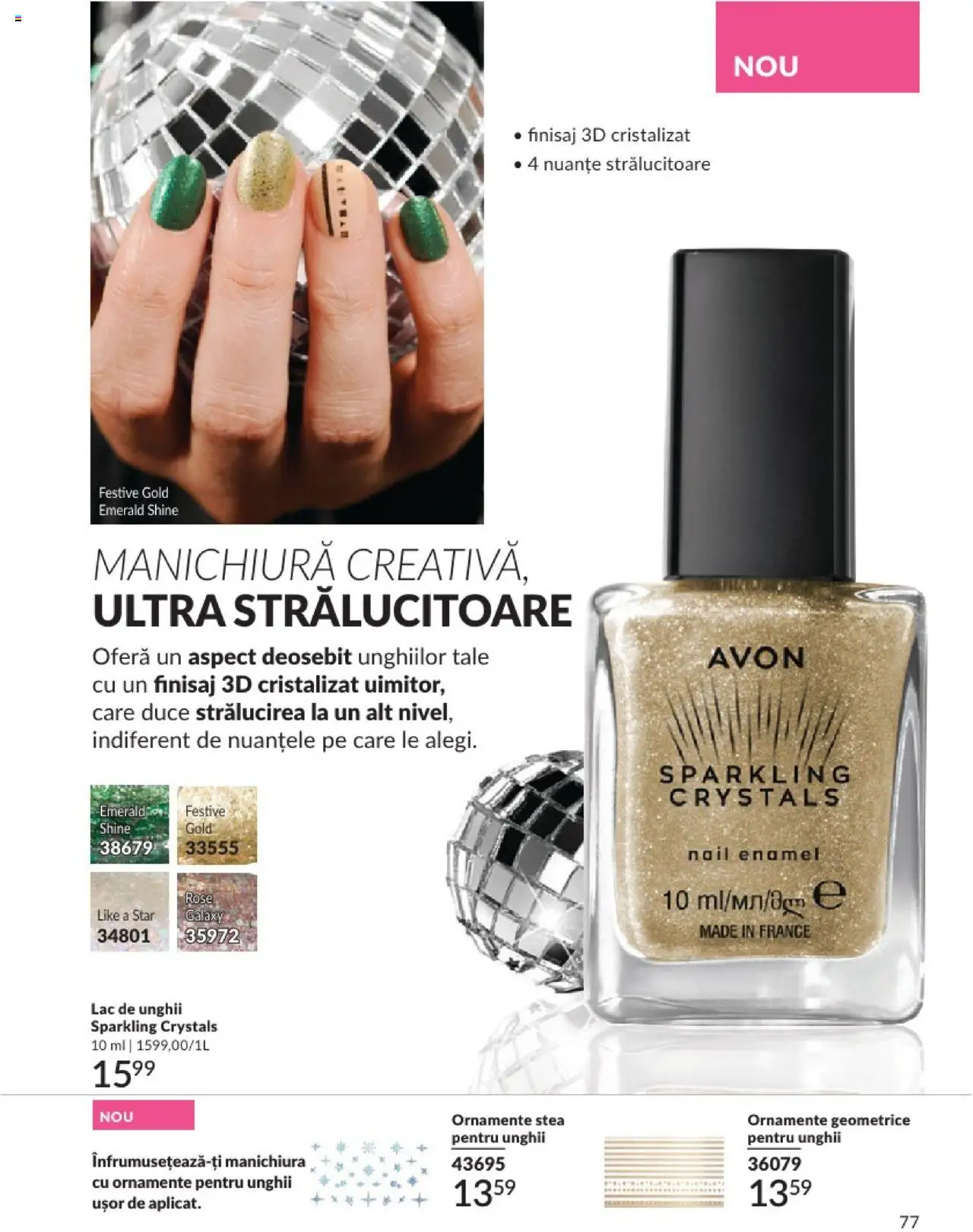 Catalog Avon 1 - 31 Ianuarie 2025 | Pagina 77