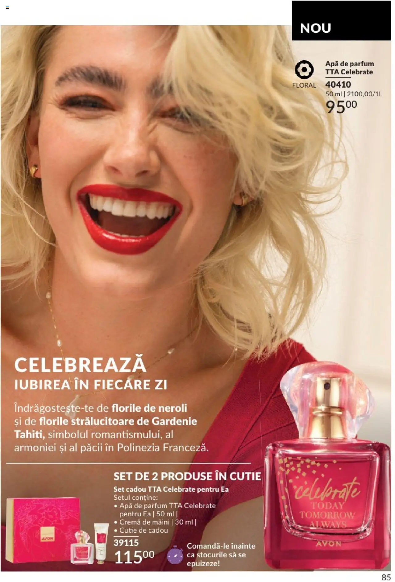 Catalog Avon 1 - 31 Ianuarie 2025 | Pagina 85