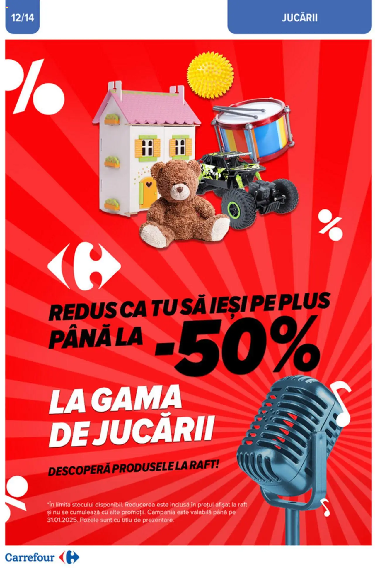 Catalog Carrefour 3 - 14 Ianuarie 2025 | Pagina 12