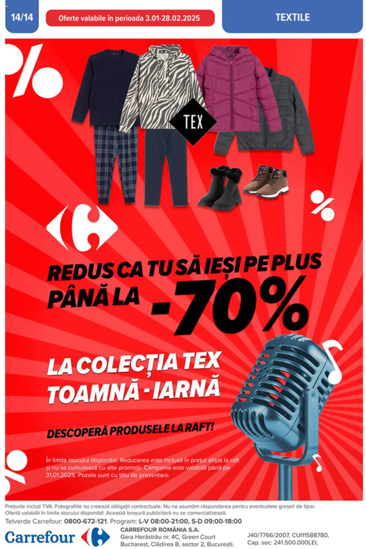 Catalog Carrefour 3 - 14 Ianuarie 2025 | Pagina 14