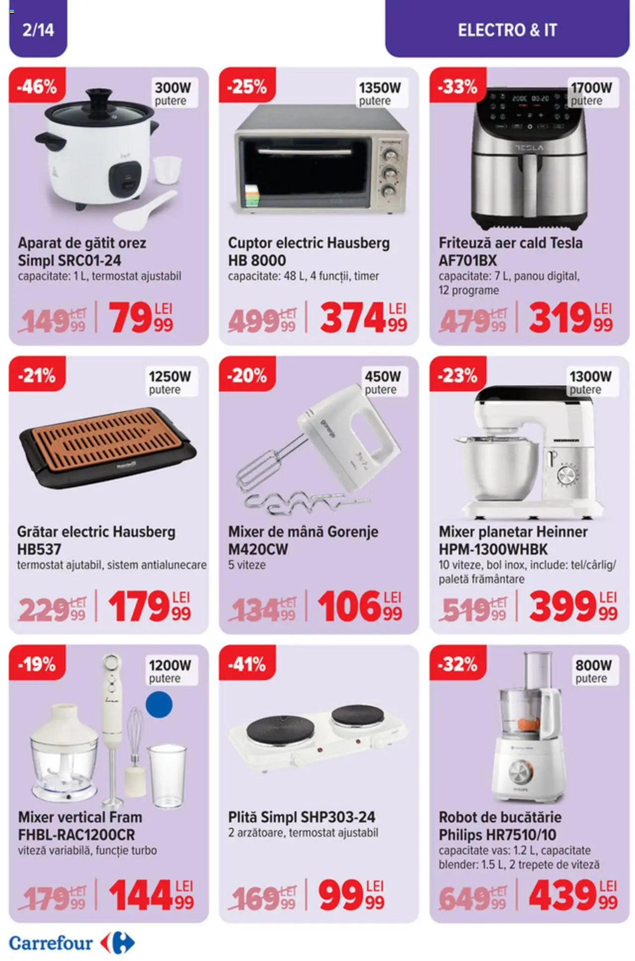 Catalog Carrefour 3 - 14 Ianuarie 2025 | Pagina 2