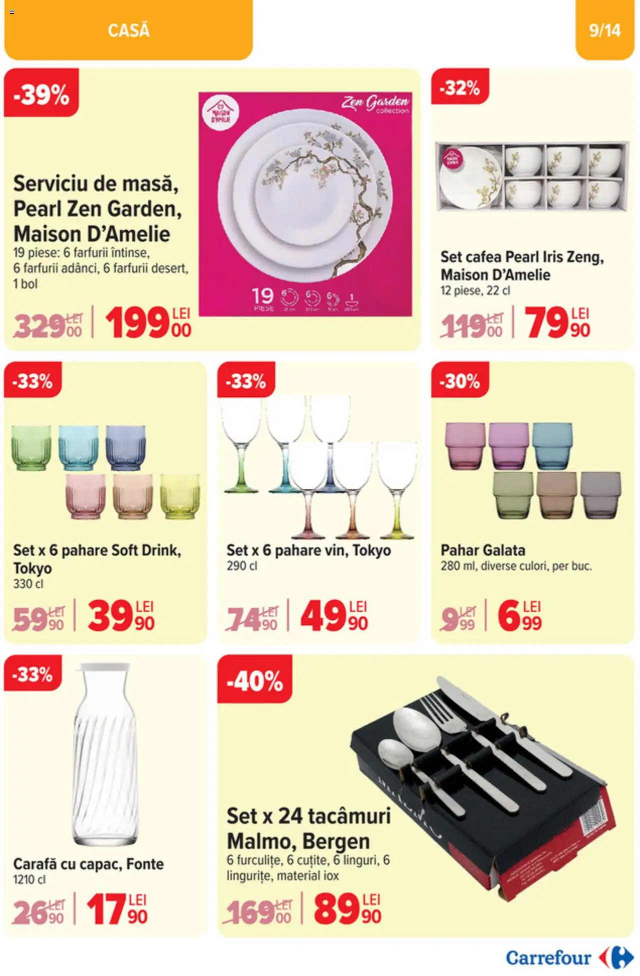 Catalog Carrefour 3 - 14 Ianuarie 2025 | Pagina 9