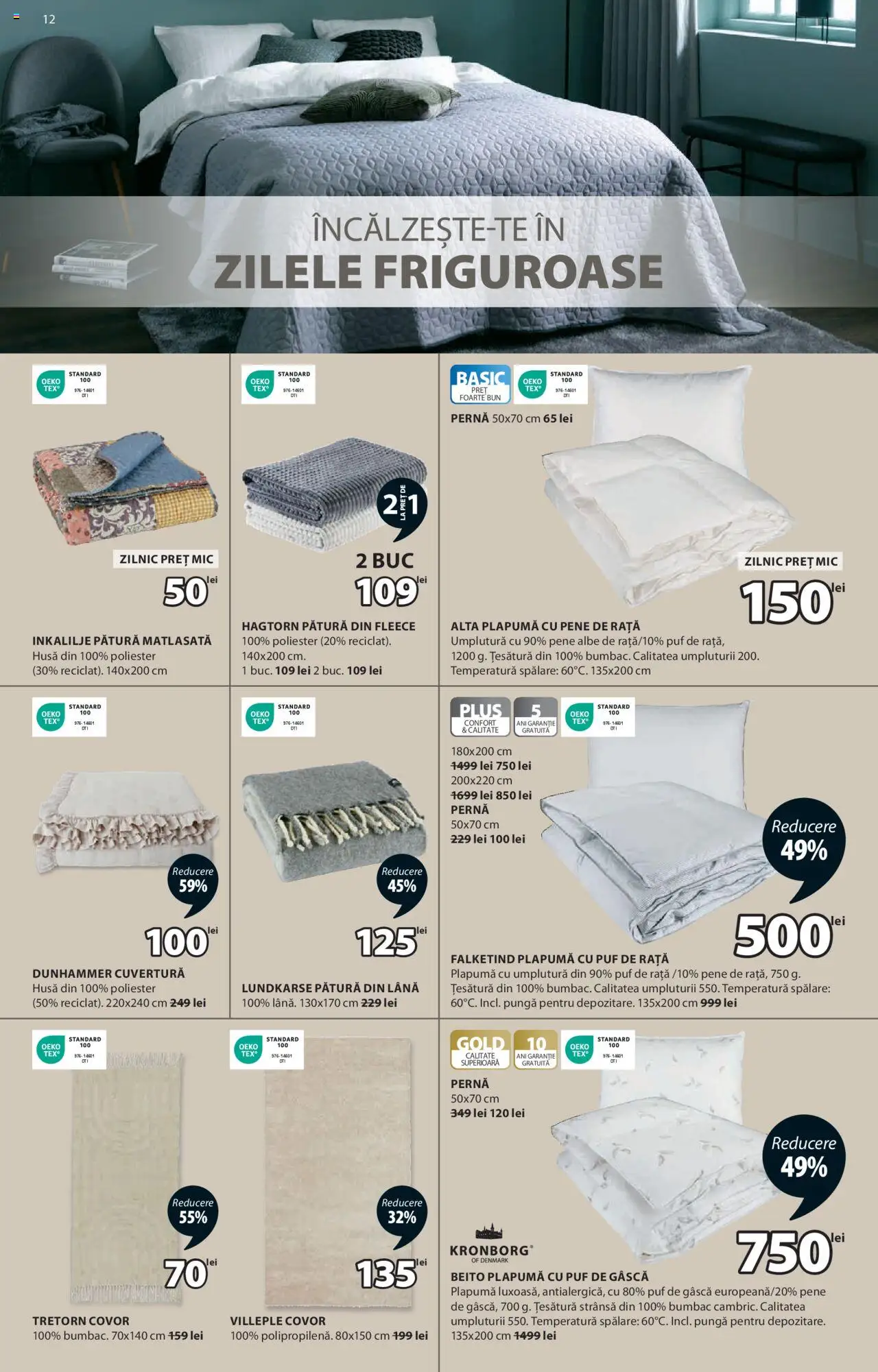 Catalog JYSK 6 Ianuarie - 4 Februarie 2025 | Pagina 12