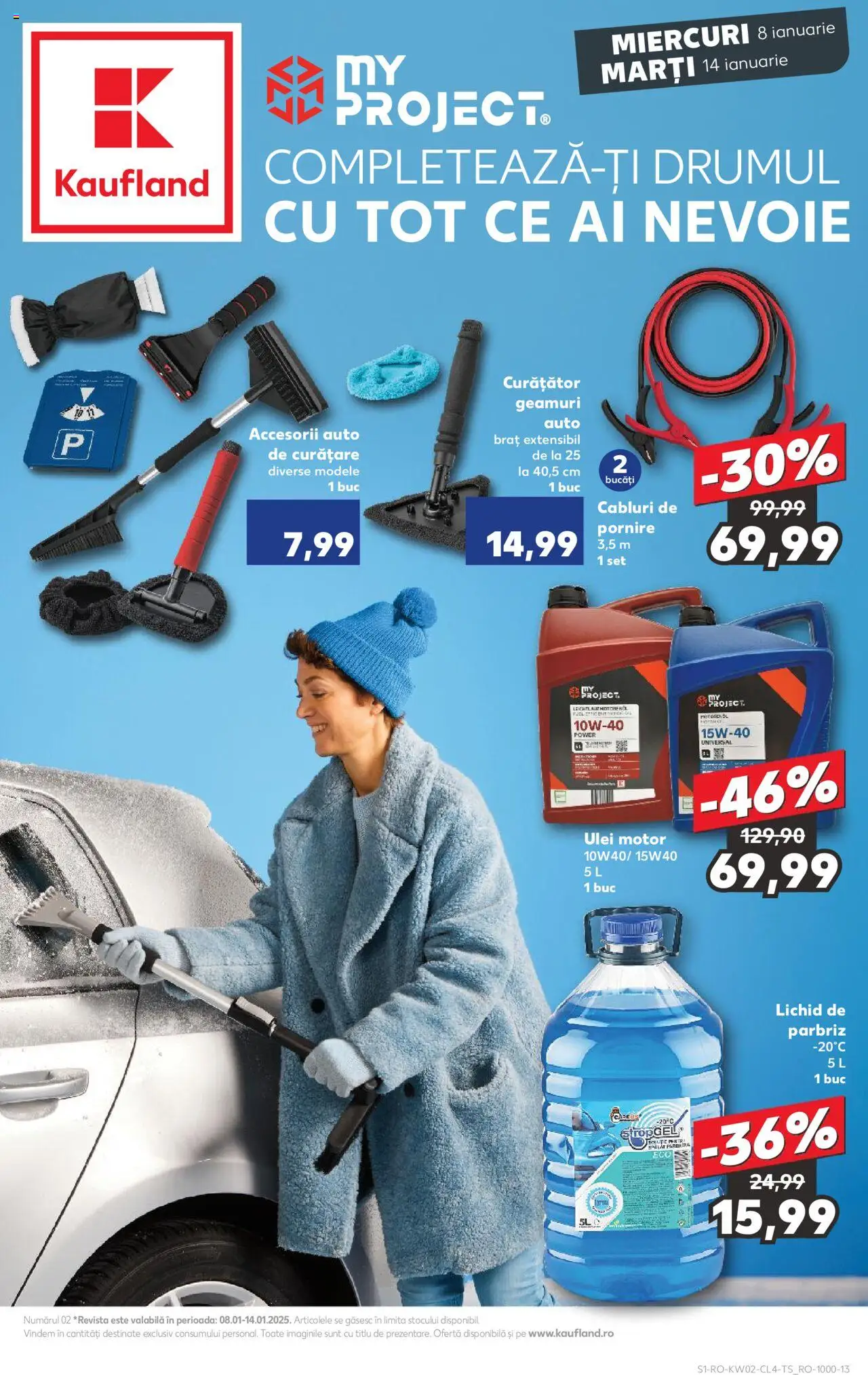 Catalog Kaufland 8 - 14 Ianuarie 2025 | Pagina 1