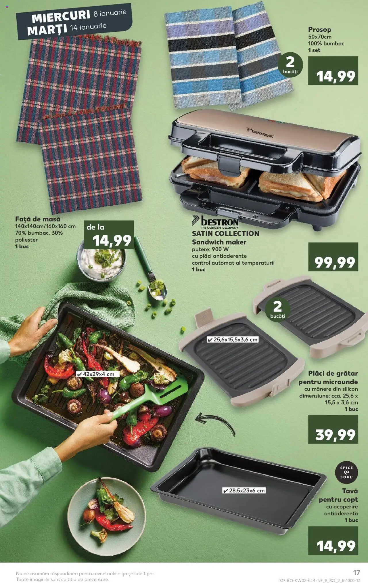 Catalog Kaufland 8 - 14 Ianuarie 2025 | Pagina 17