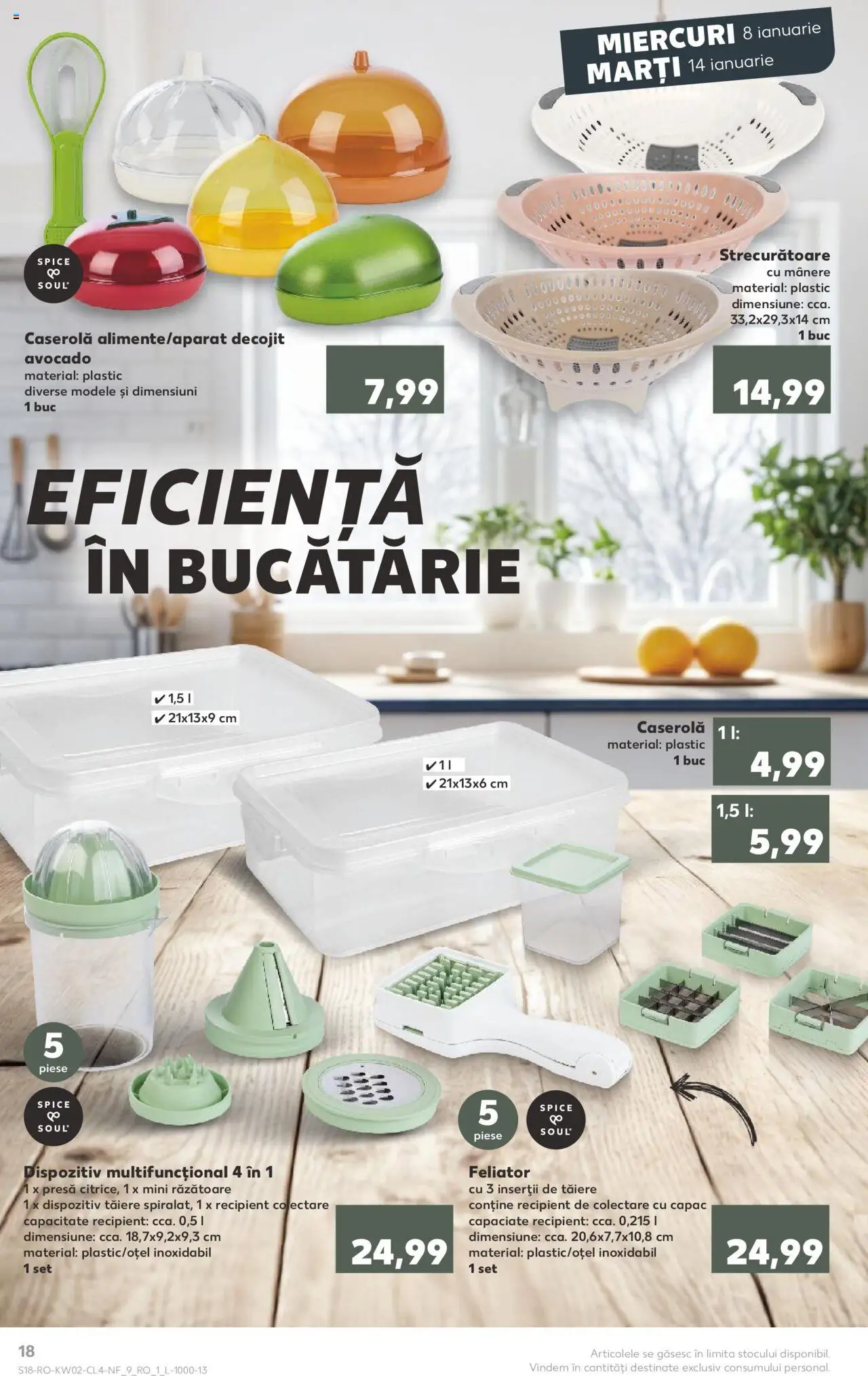 Catalog Kaufland 8 - 14 Ianuarie 2025 | Pagina 18