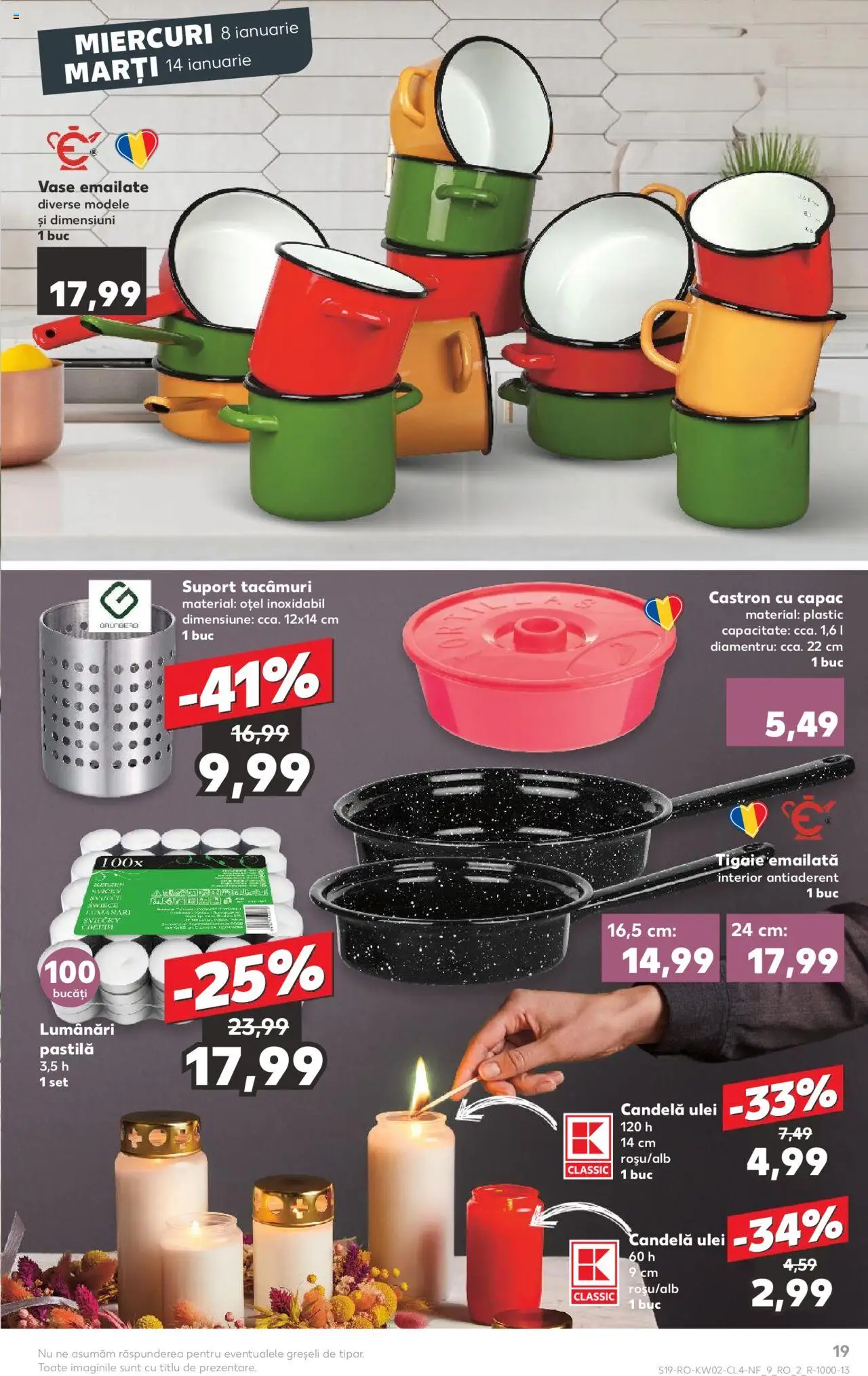 Catalog Kaufland 8 - 14 Ianuarie 2025 | Pagina 19