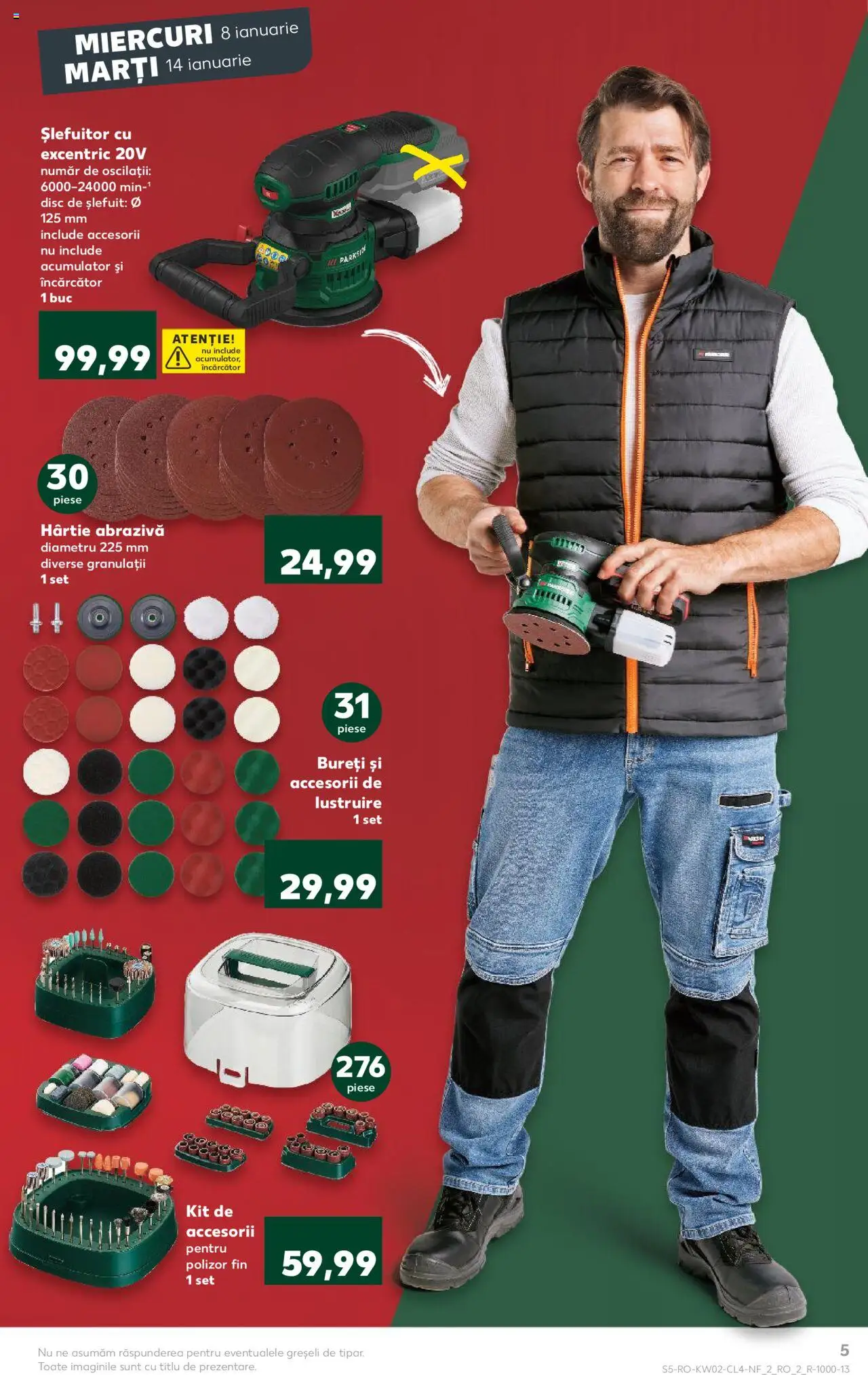 Catalog Kaufland 8 - 14 Ianuarie 2025 | Pagina 5