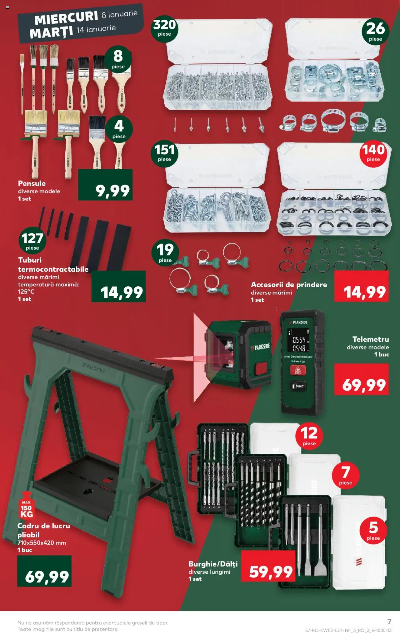 Catalog Kaufland 8 - 14 Ianuarie 2025 | Pagina 7