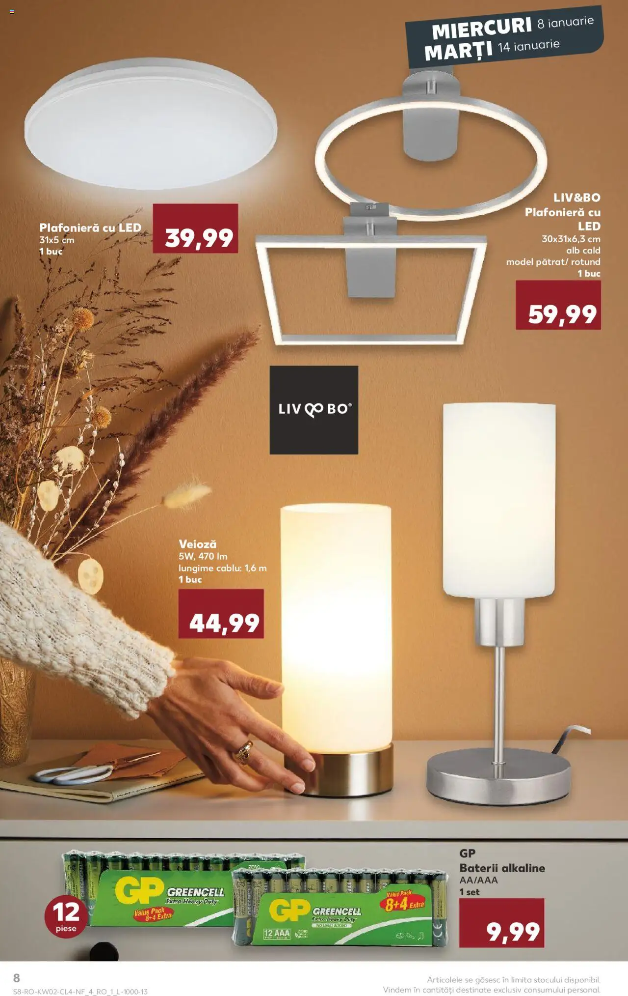 Catalog Kaufland 8 - 14 Ianuarie 2025 | Pagina 8