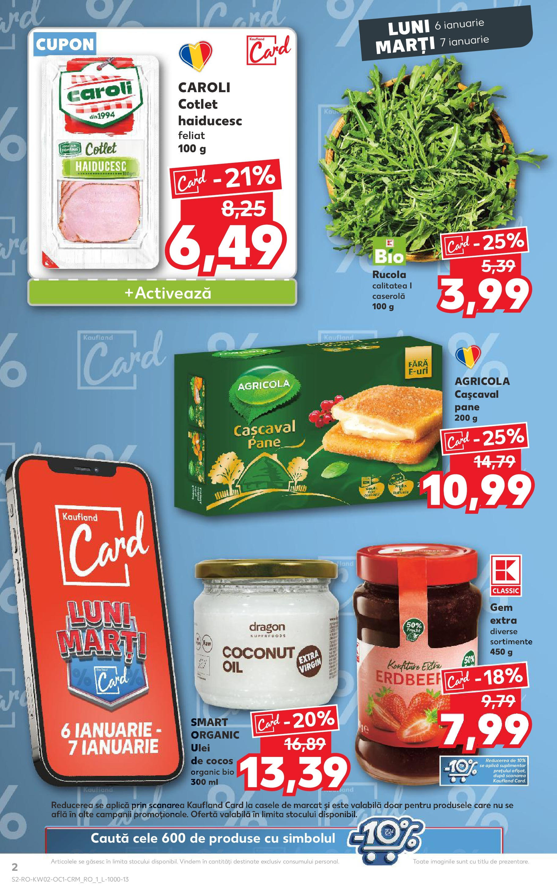 Catalog Kaufland 6 - 7 Ianuarie 2025 | Pagina 2