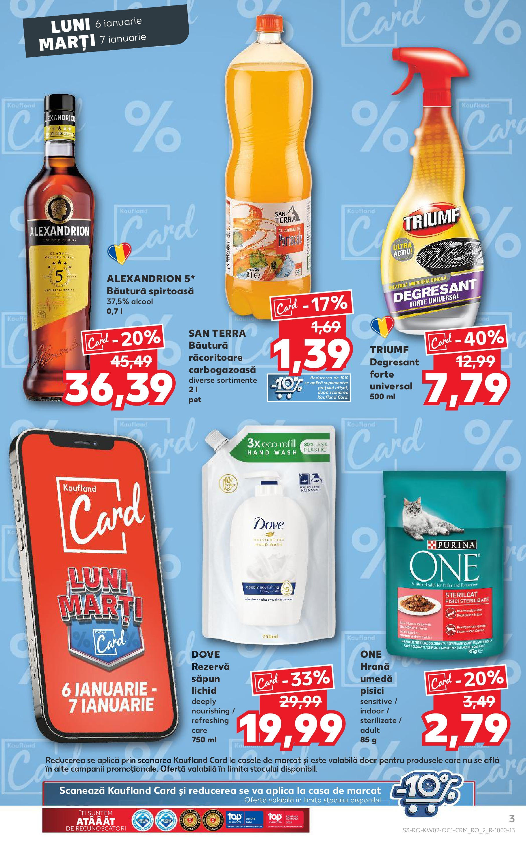 Catalog Kaufland 6 - 7 Ianuarie 2025 | Pagina 3