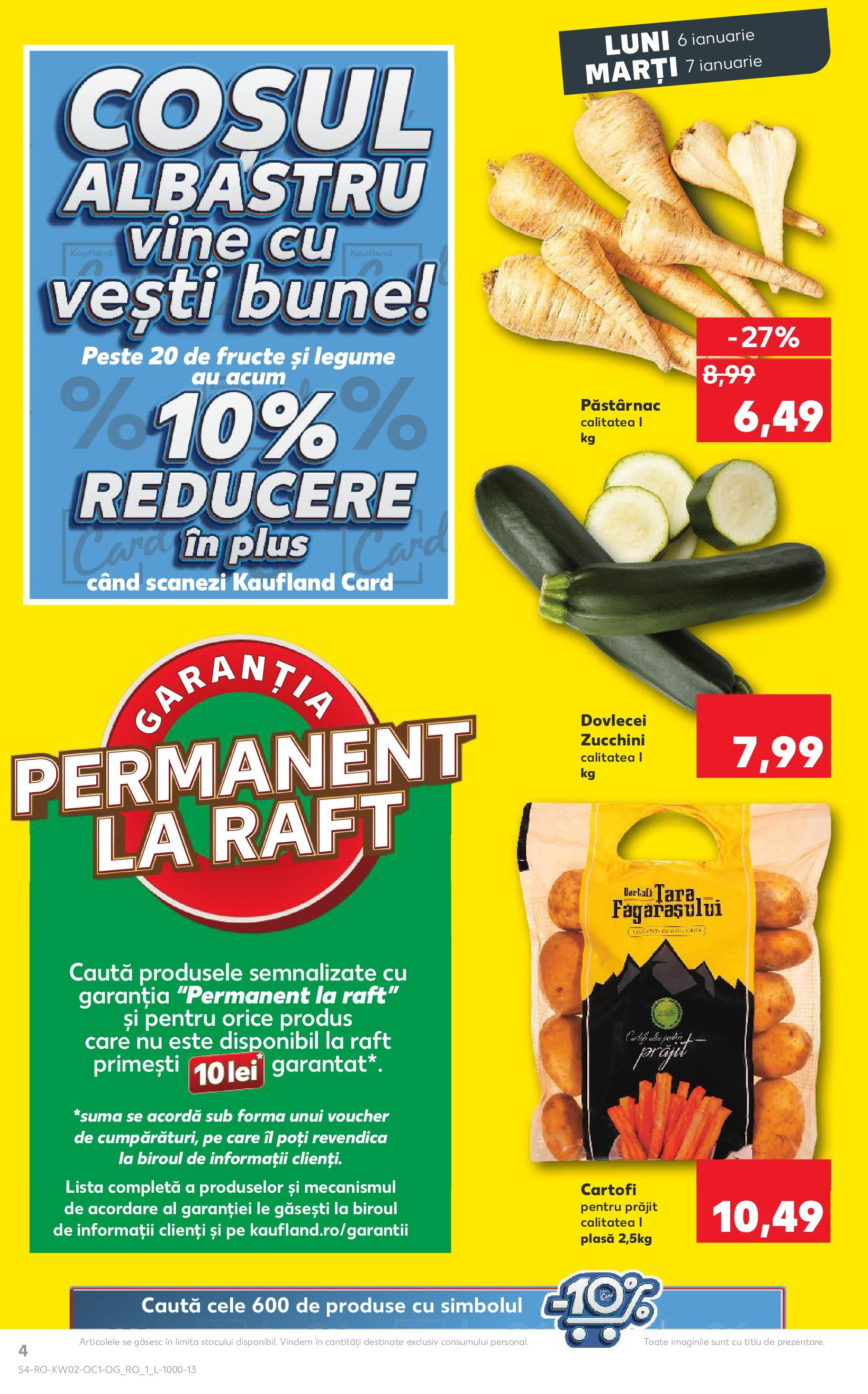 Catalog Kaufland 6 - 7 Ianuarie 2025 | Pagina 4