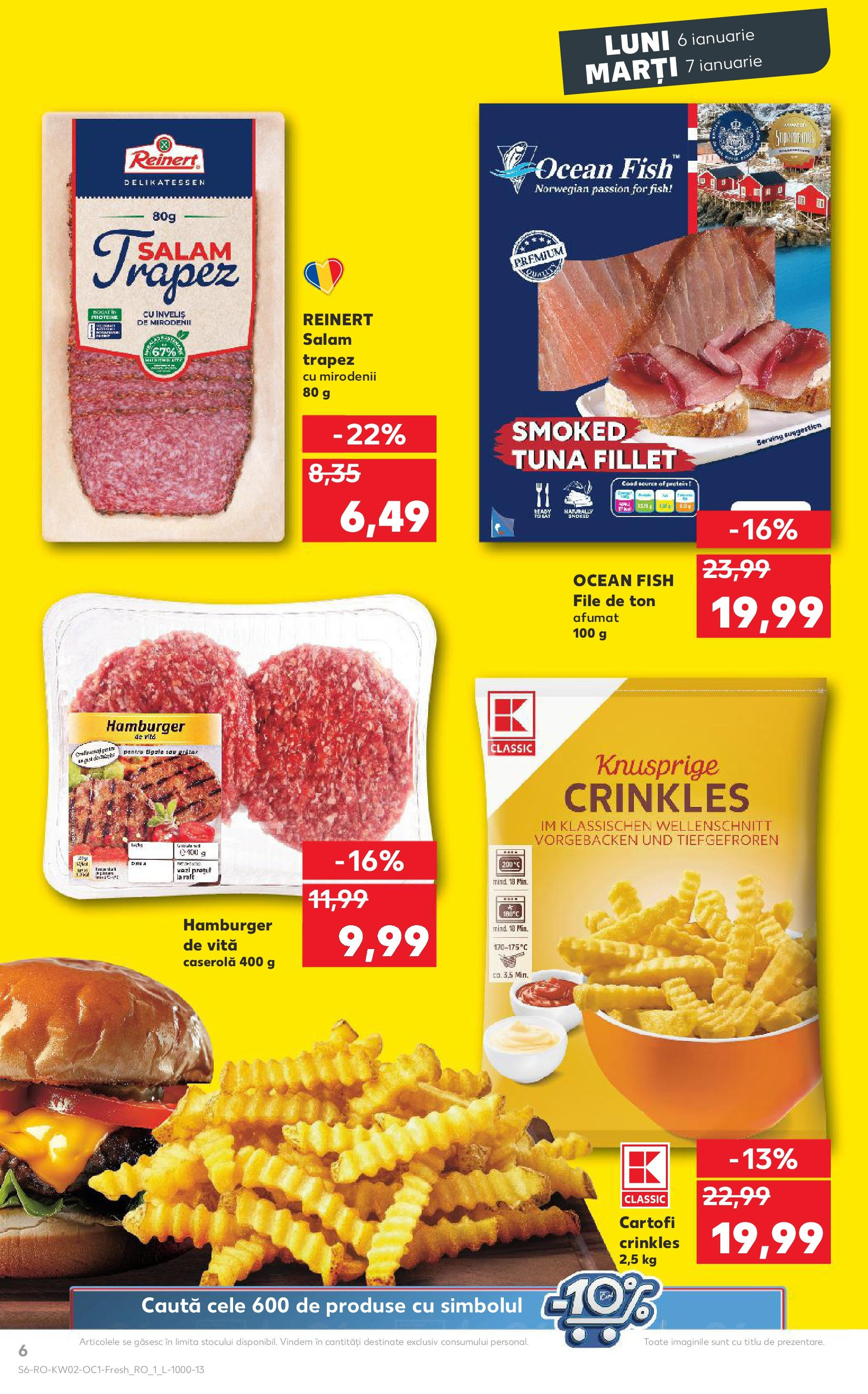 Catalog Kaufland 6 - 7 Ianuarie 2025 | Pagina 6