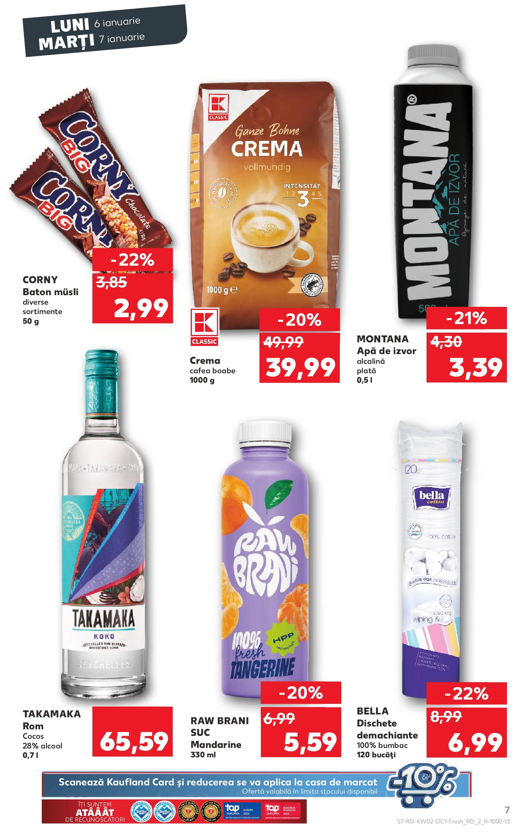 Catalog Kaufland 6 - 7 Ianuarie 2025 | Pagina 7