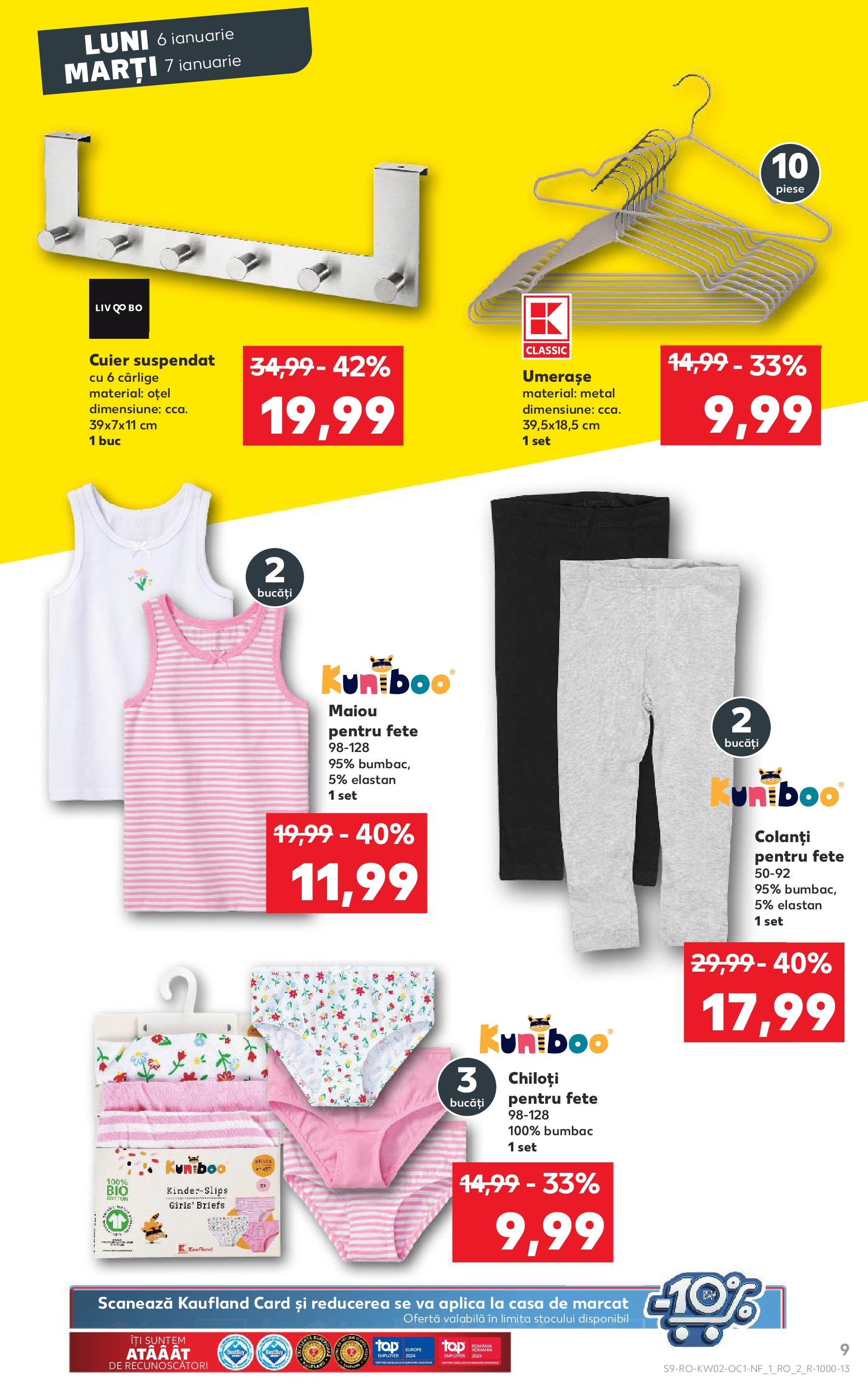 Catalog Kaufland 6 - 7 Ianuarie 2025 | Pagina 9