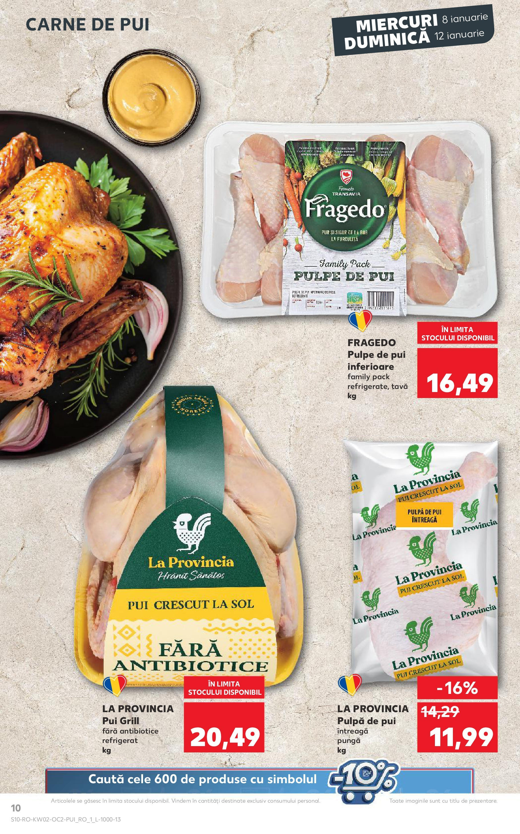 Catalog Kaufland 8 - 14 Ianuarie 2025 | Pagina 10