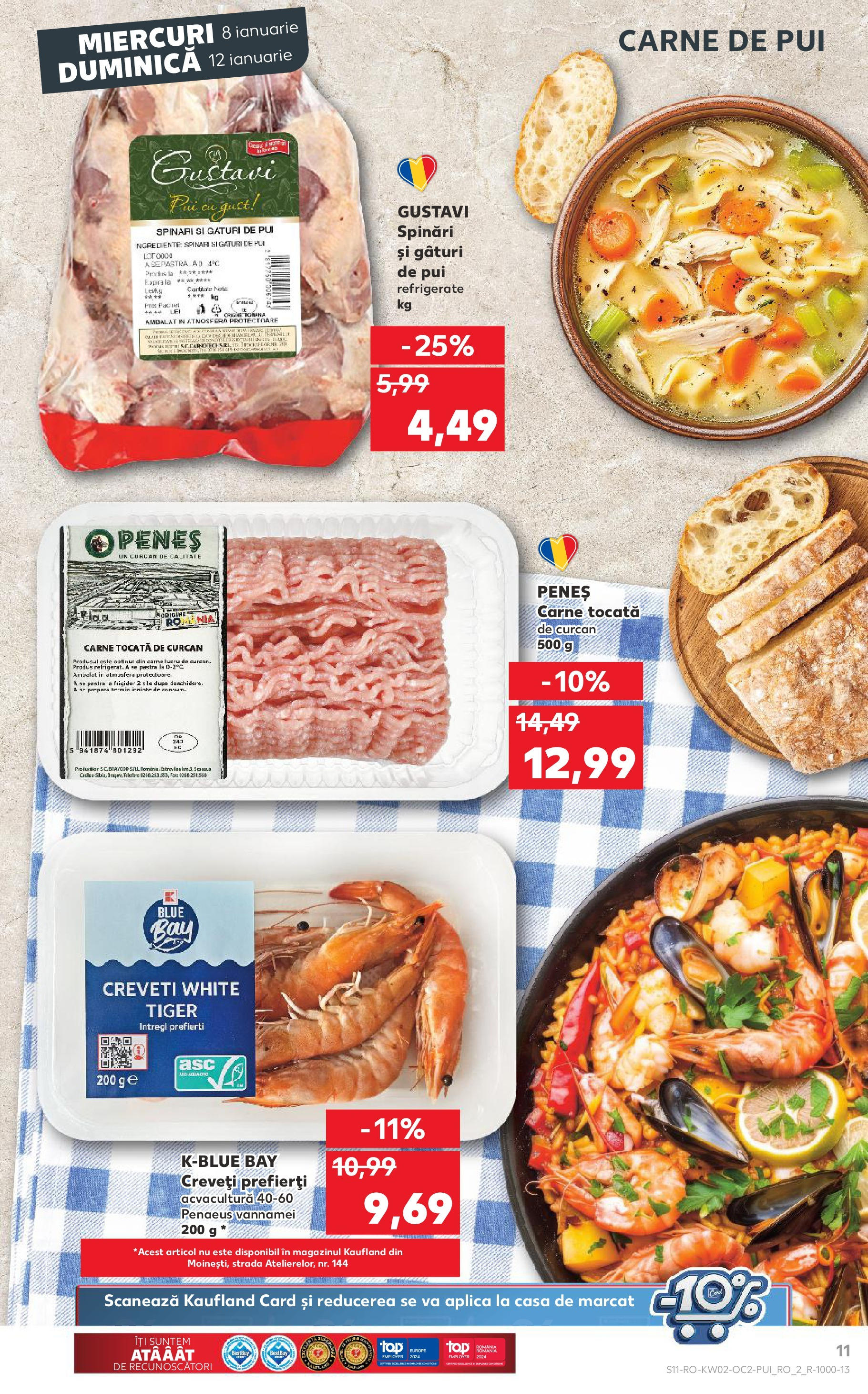 Catalog Kaufland 8 - 14 Ianuarie 2025 | Pagina 11