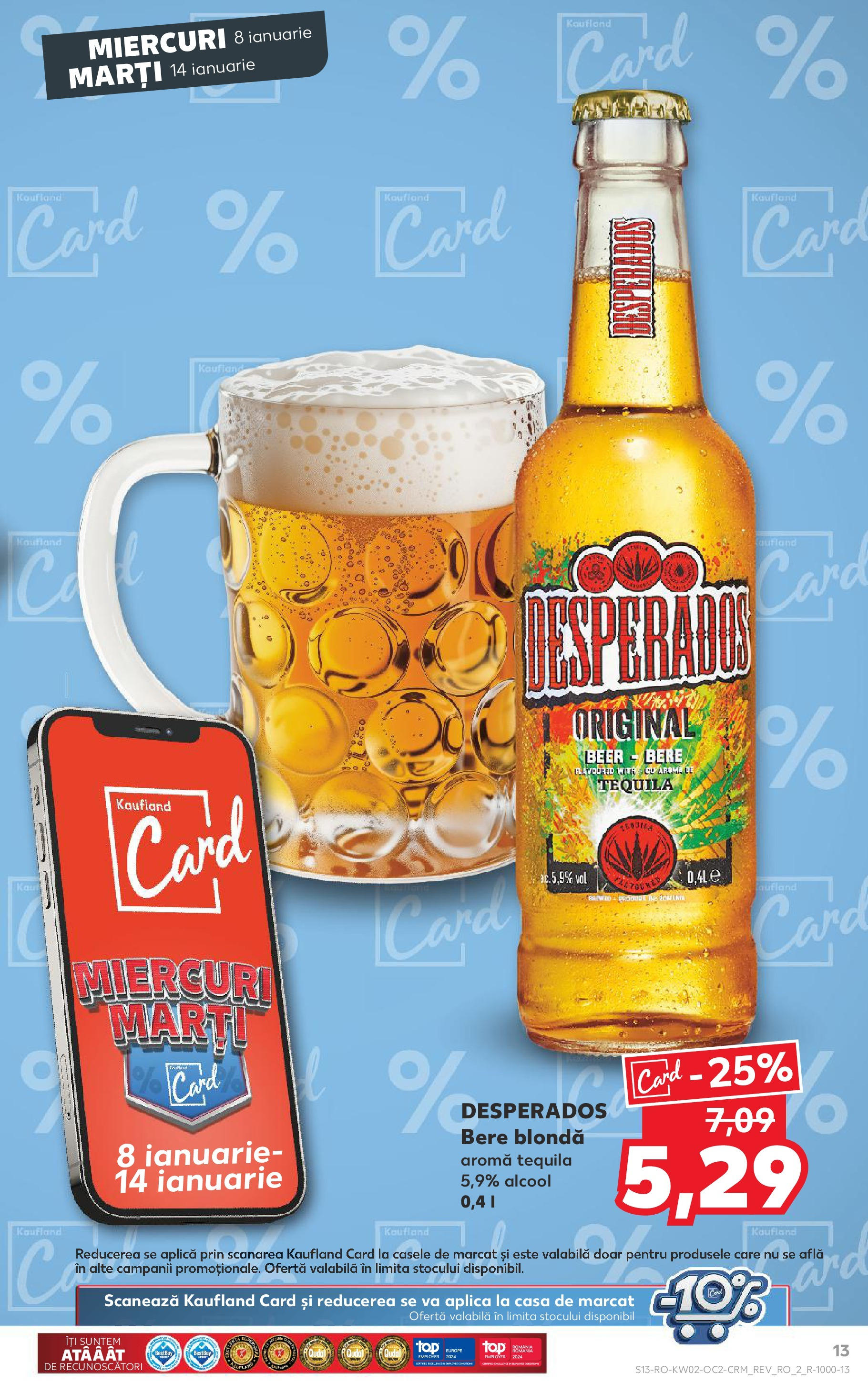 Catalog Kaufland 8 - 14 Ianuarie 2025 | Pagina 13