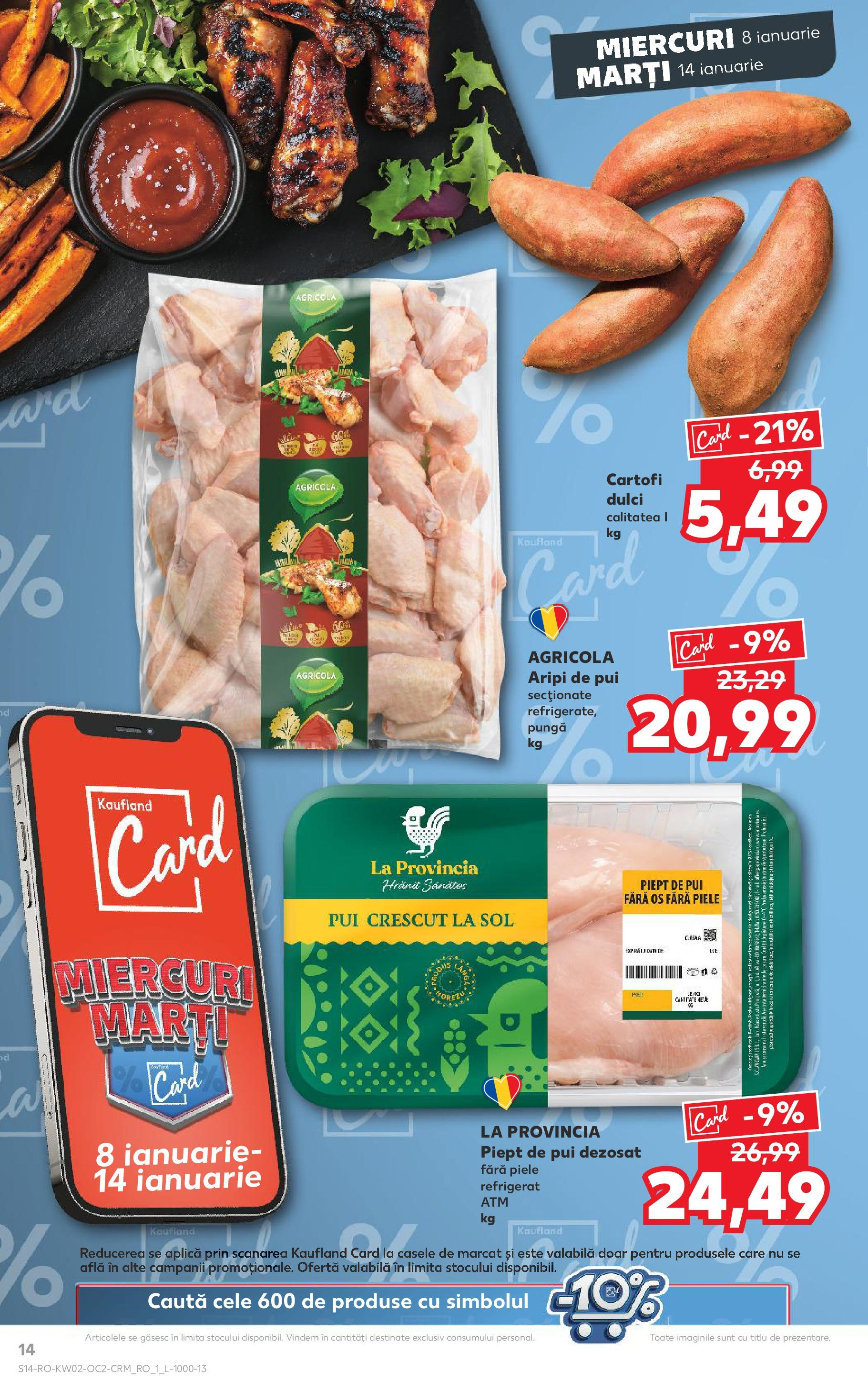 Catalog Kaufland 8 - 14 Ianuarie 2025 | Pagina 14