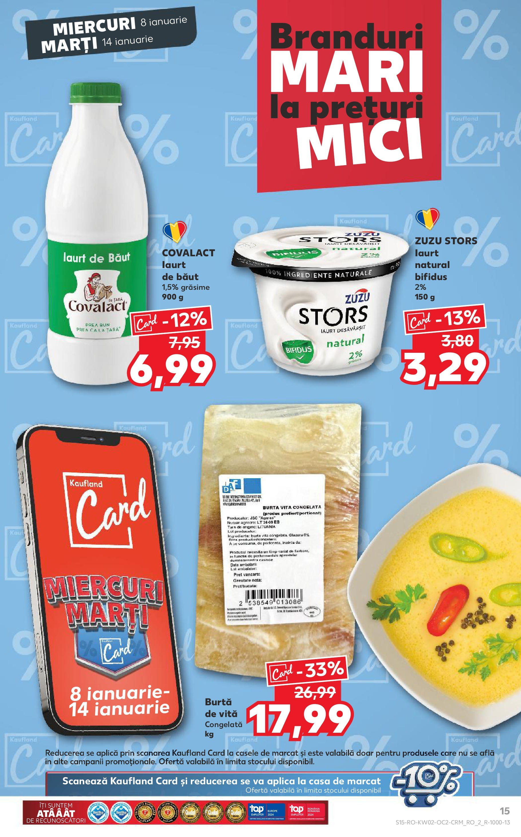 Catalog Kaufland 8 - 14 Ianuarie 2025 | Pagina 15