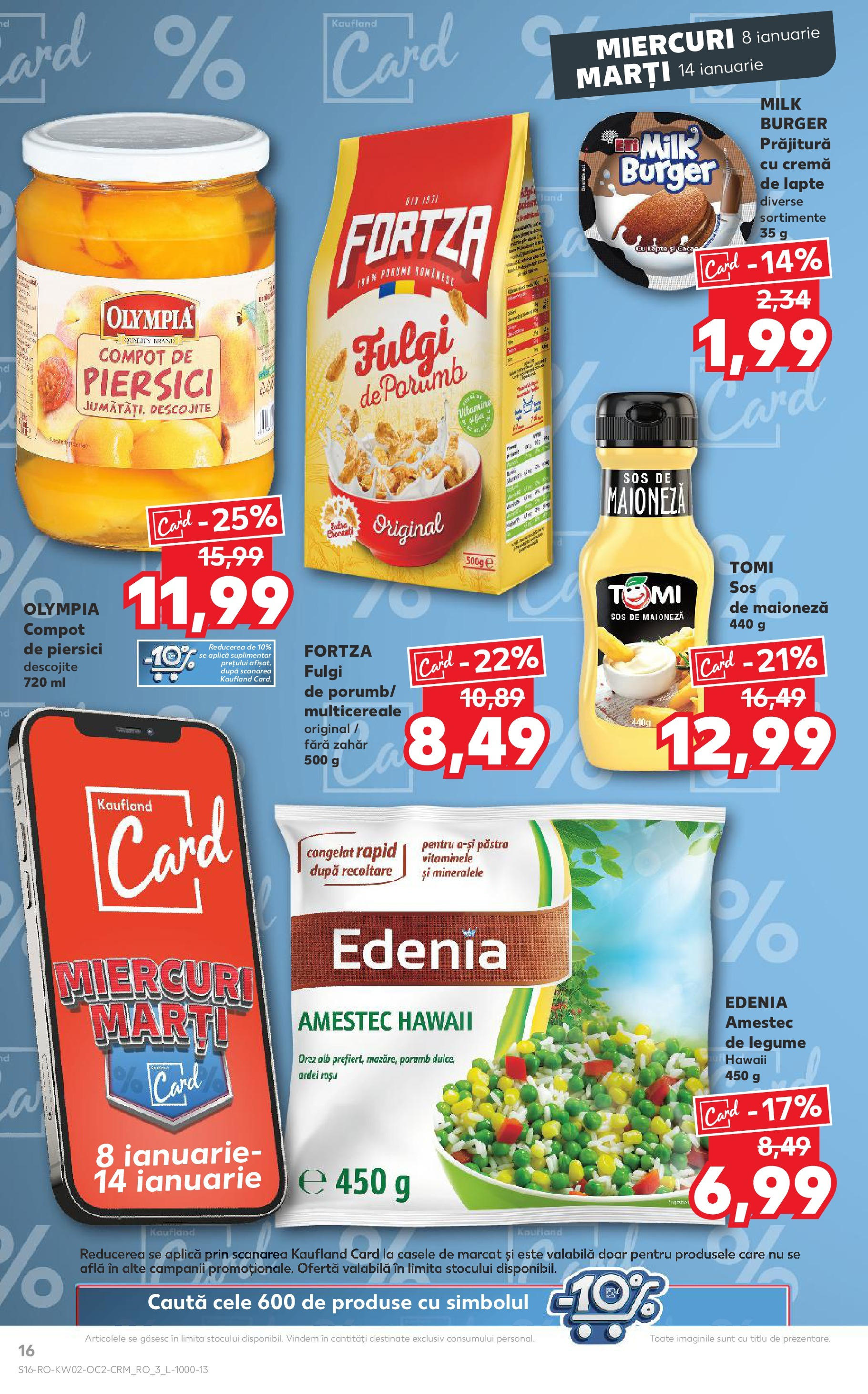 Catalog Kaufland 8 - 14 Ianuarie 2025 | Pagina 16