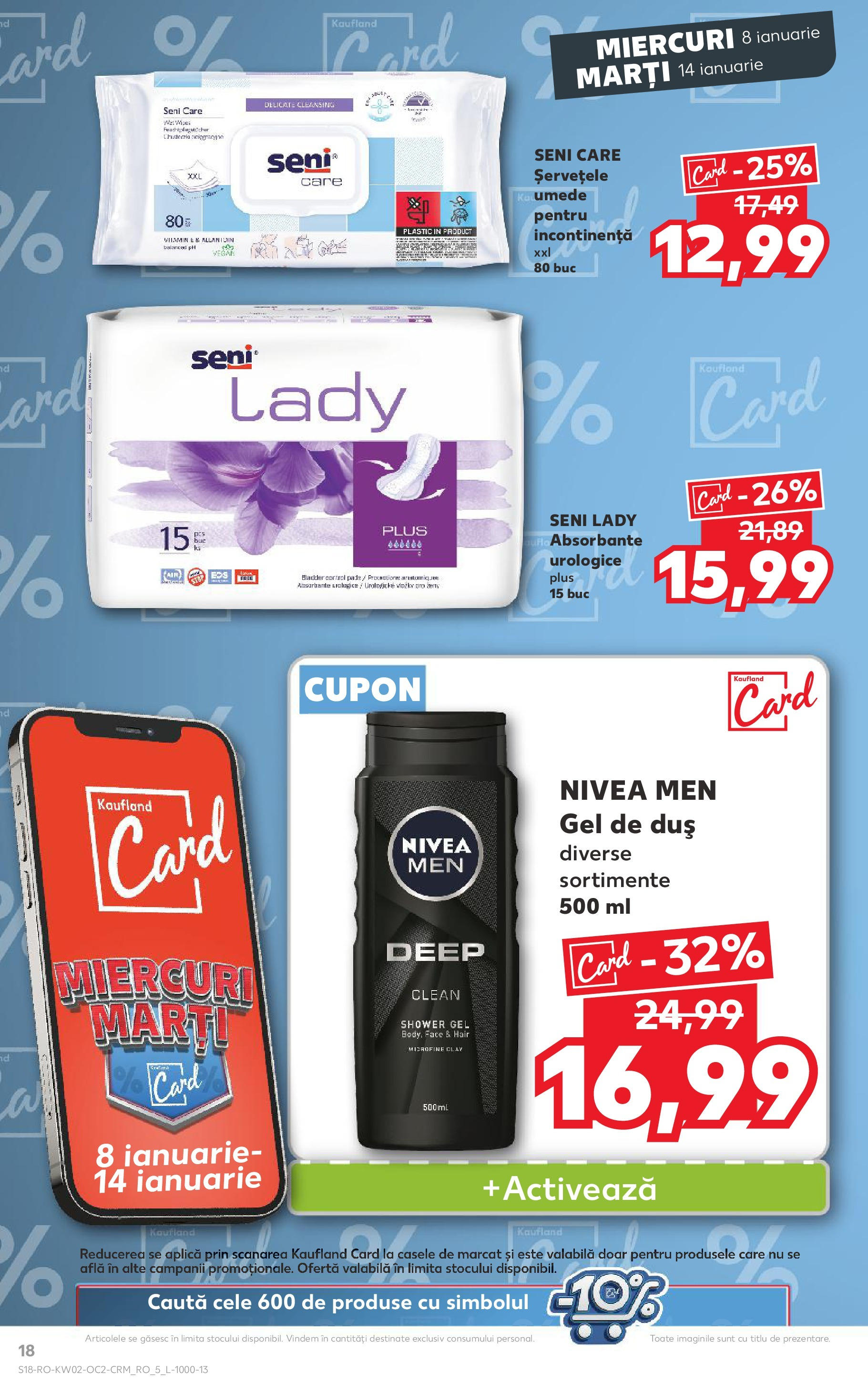 Catalog Kaufland 8 - 14 Ianuarie 2025 | Pagina 18