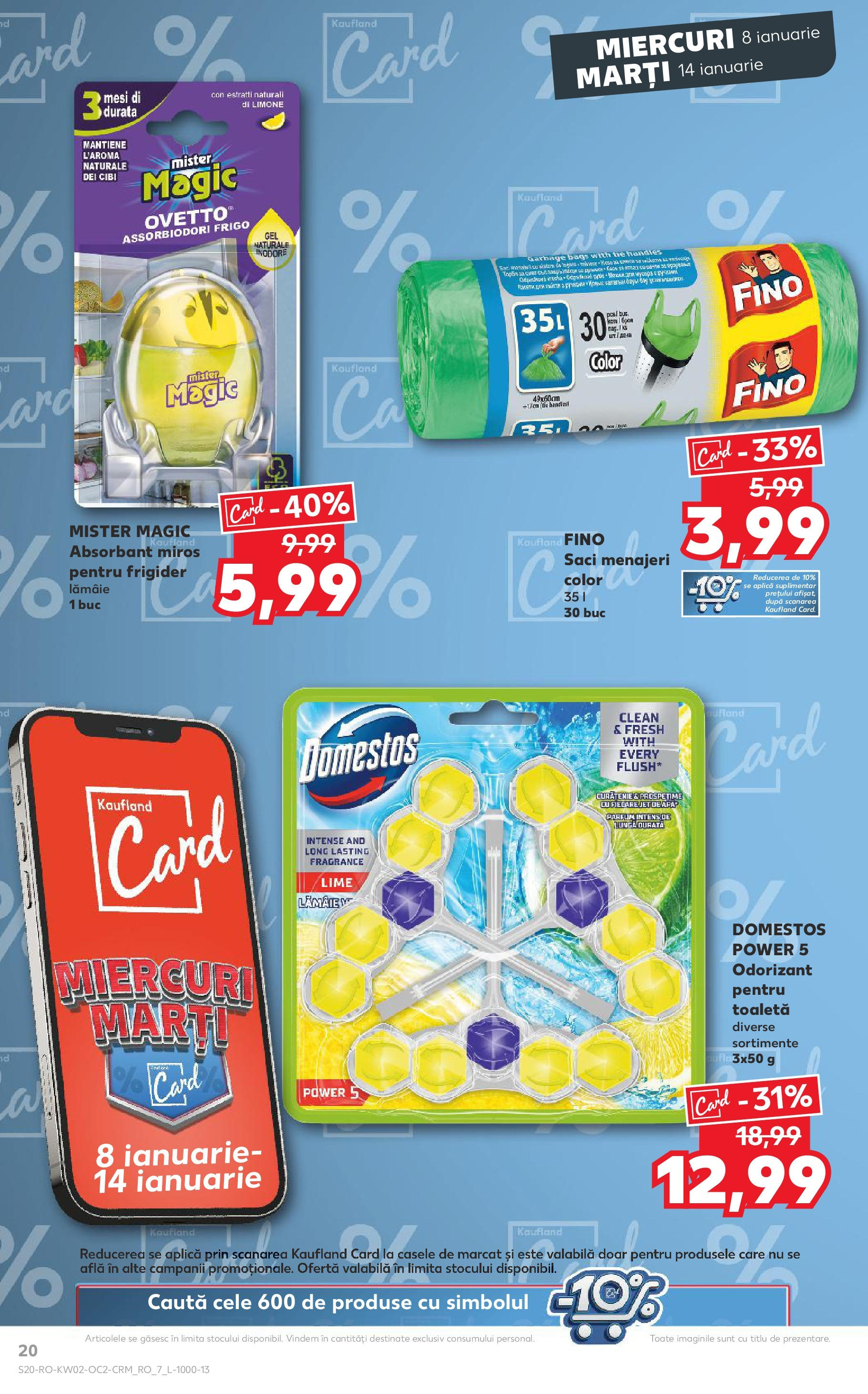 Catalog Kaufland 8 - 14 Ianuarie 2025 | Pagina 20