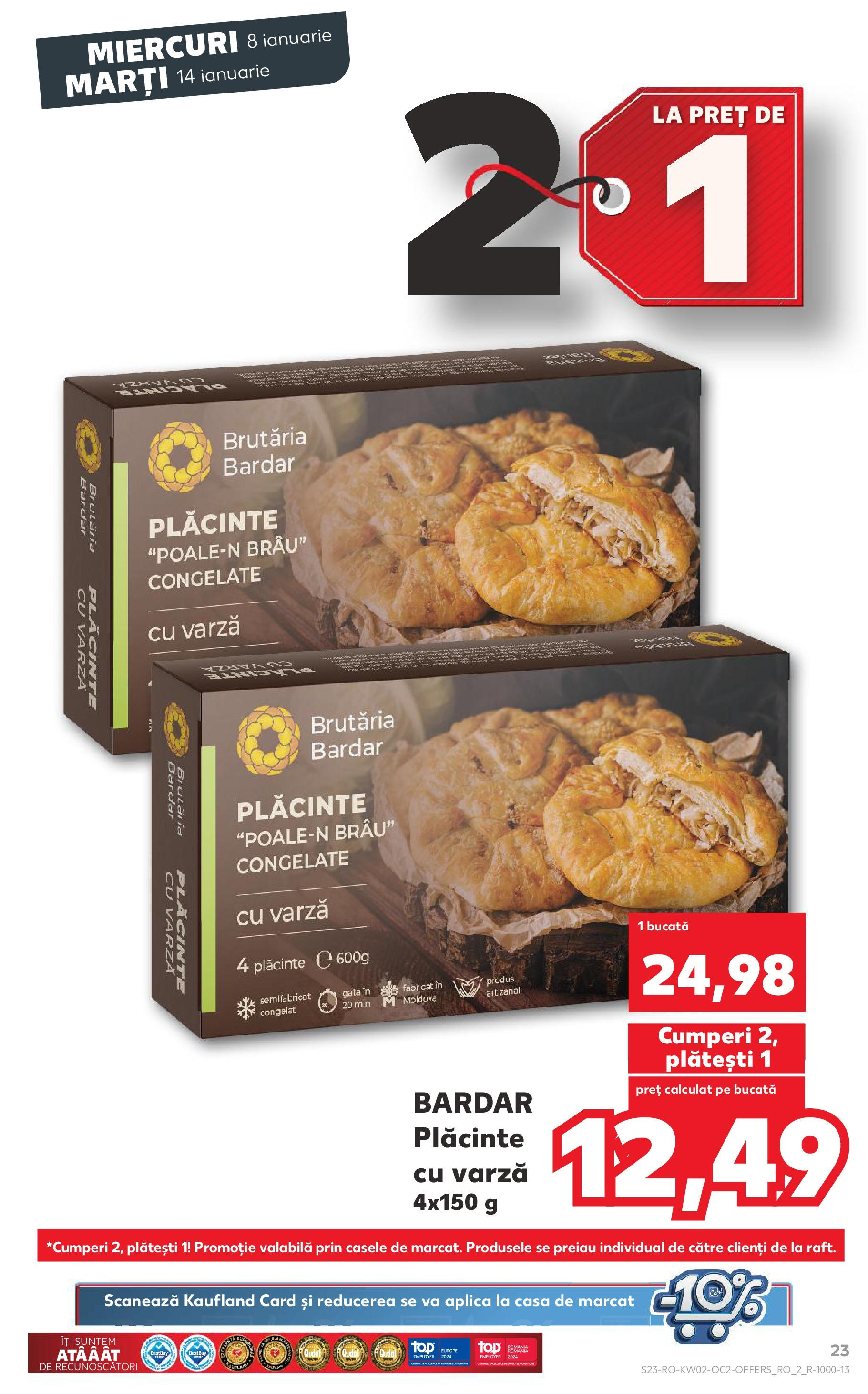 Catalog Kaufland 8 - 14 Ianuarie 2025 | Pagina 23