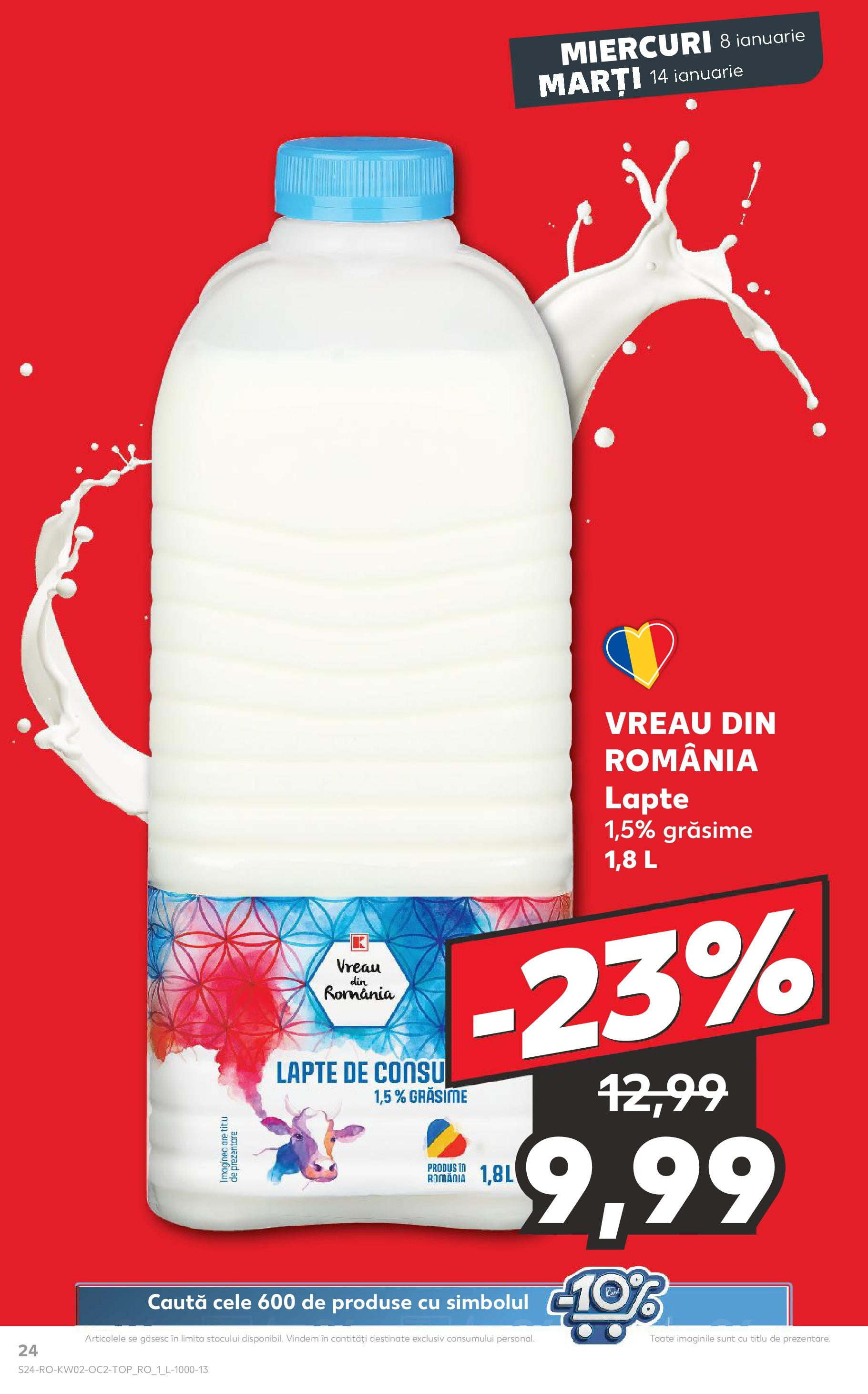 Catalog Kaufland 8 - 14 Ianuarie 2025 | Pagina 24