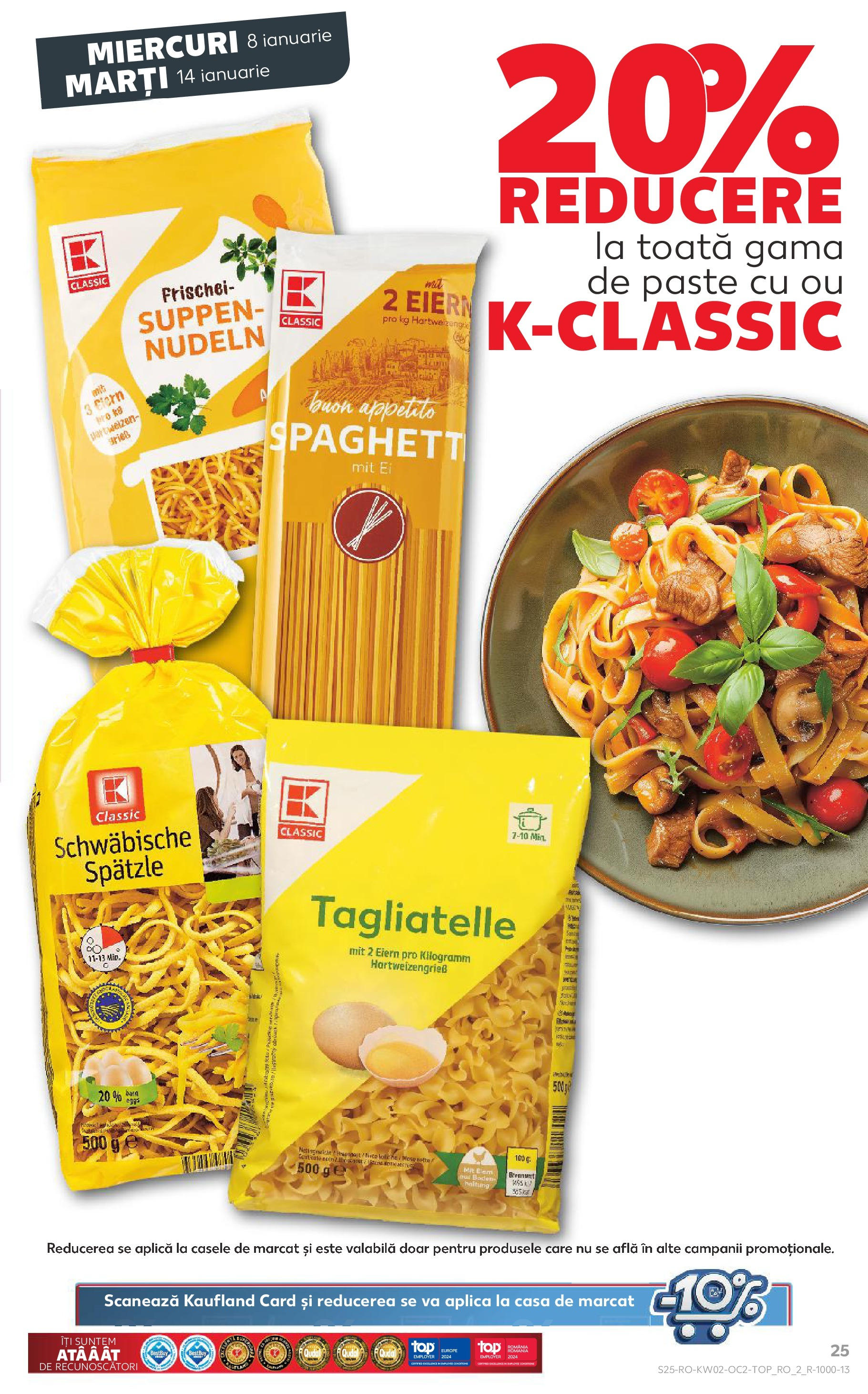 Catalog Kaufland 8 - 14 Ianuarie 2025 | Pagina 25