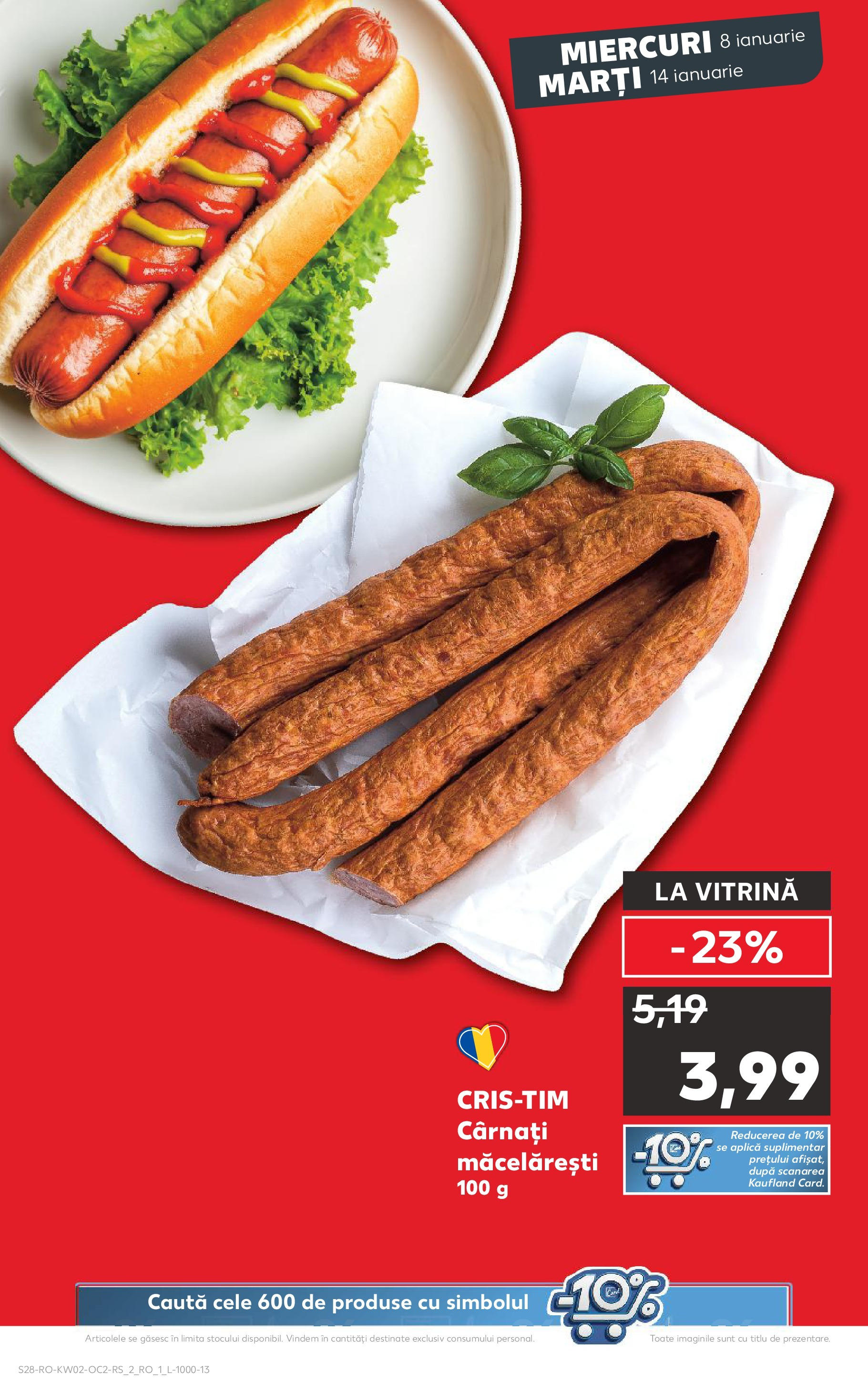 Catalog Kaufland 8 - 14 Ianuarie 2025 | Pagina 28