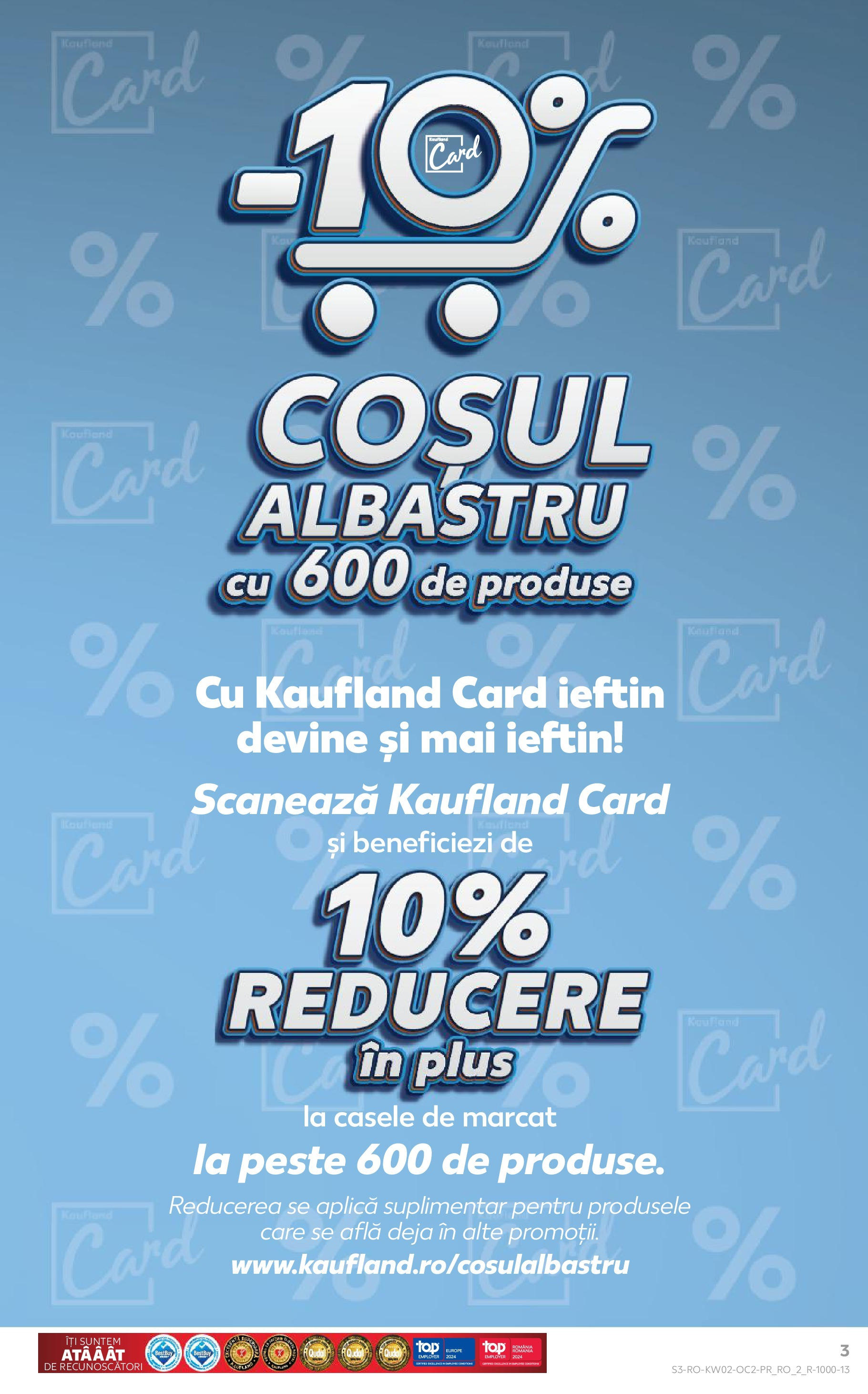 Catalog Kaufland 8 - 14 Ianuarie 2025 | Pagina 3