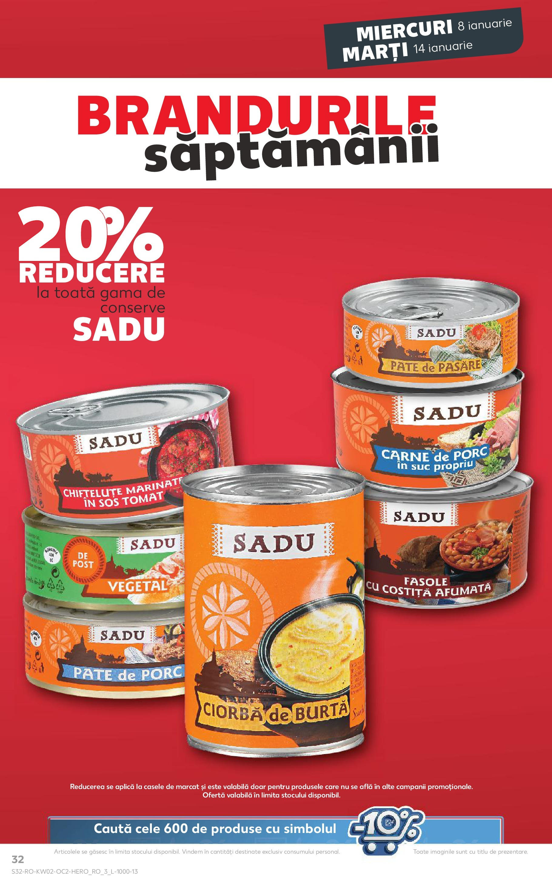 Catalog Kaufland 8 - 14 Ianuarie 2025 | Pagina 32