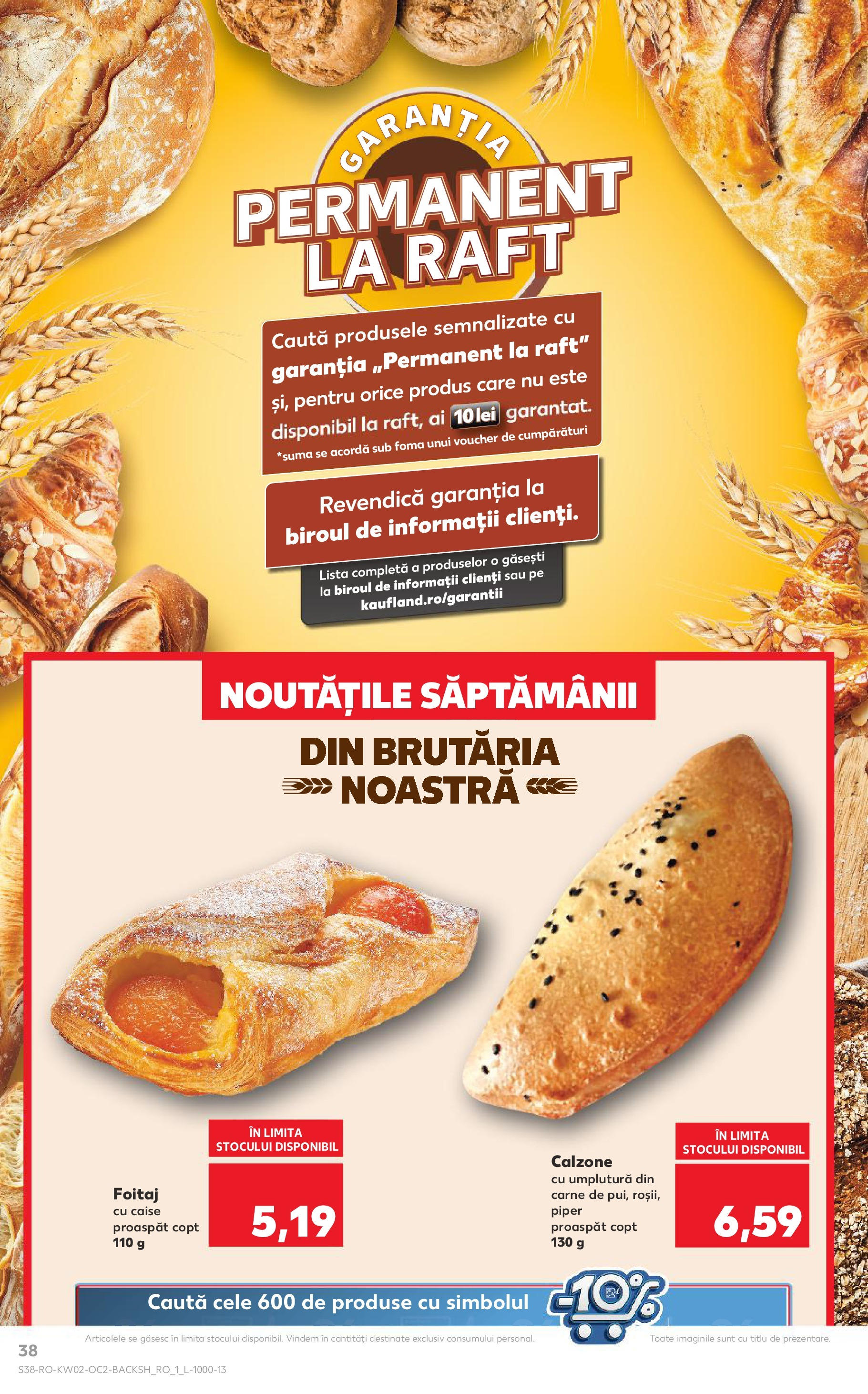 Catalog Kaufland 8 - 14 Ianuarie 2025 | Pagina 38