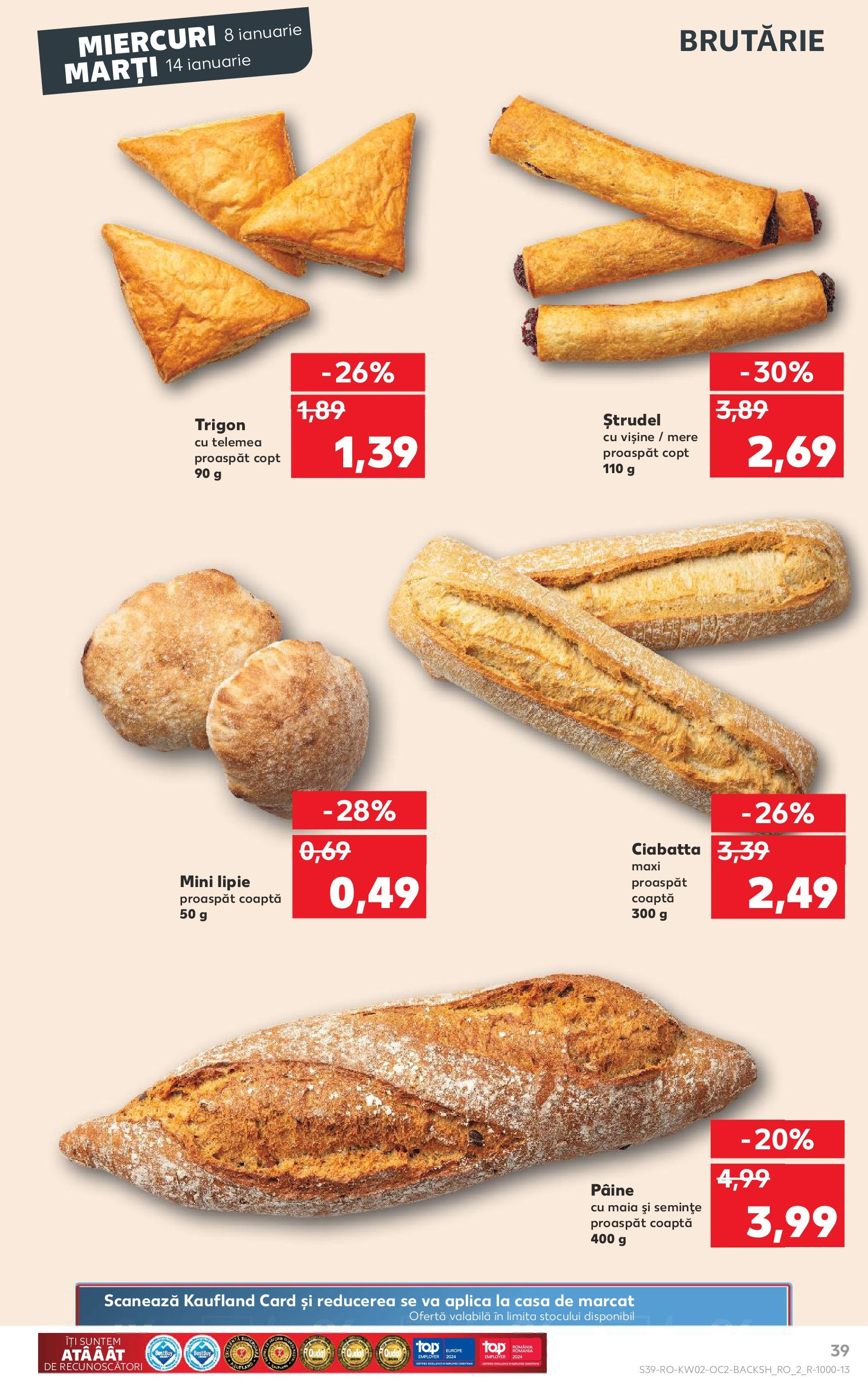 Catalog Kaufland 8 - 14 Ianuarie 2025 | Pagina 39