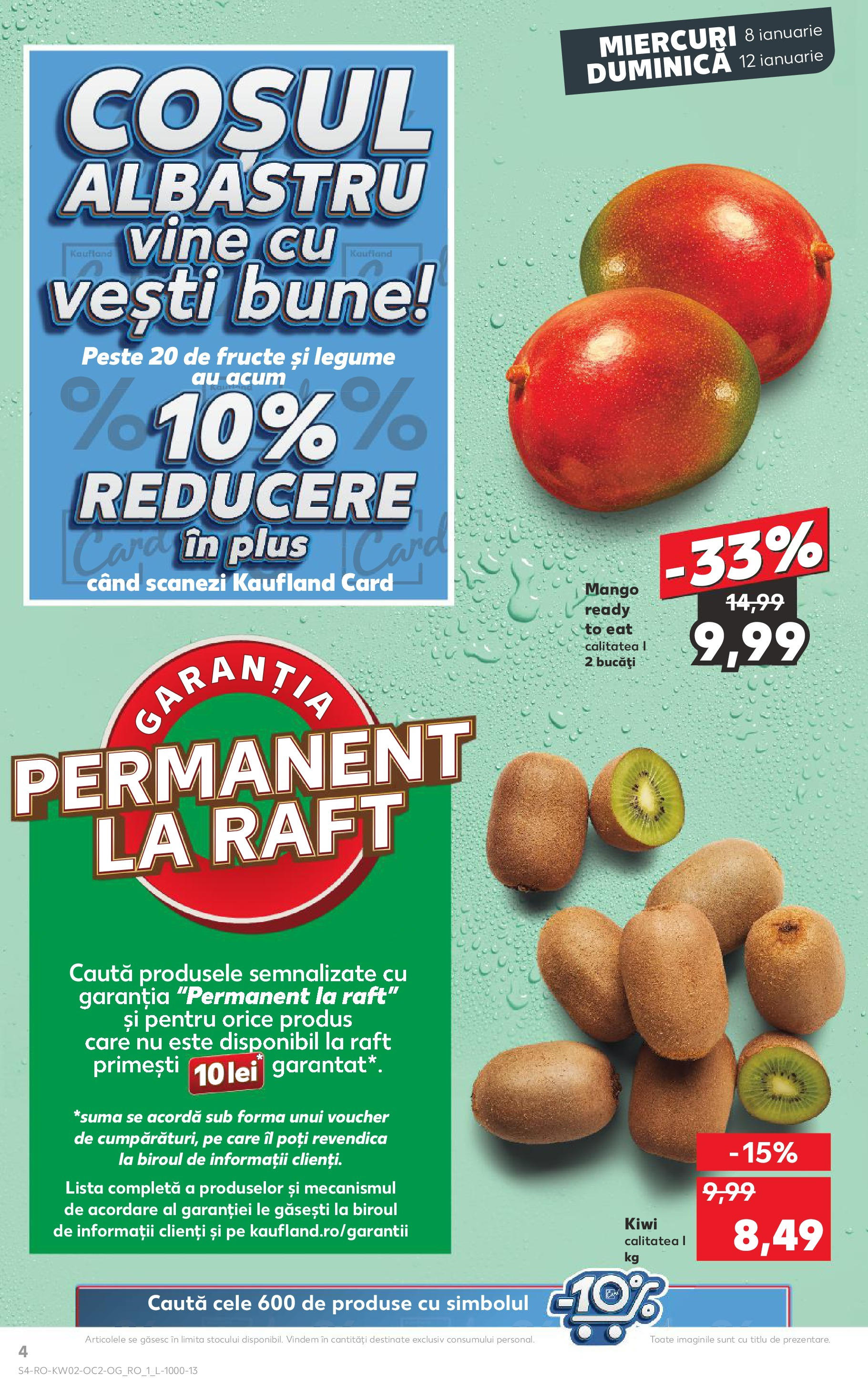 Catalog Kaufland 8 - 14 Ianuarie 2025 | Pagina 4