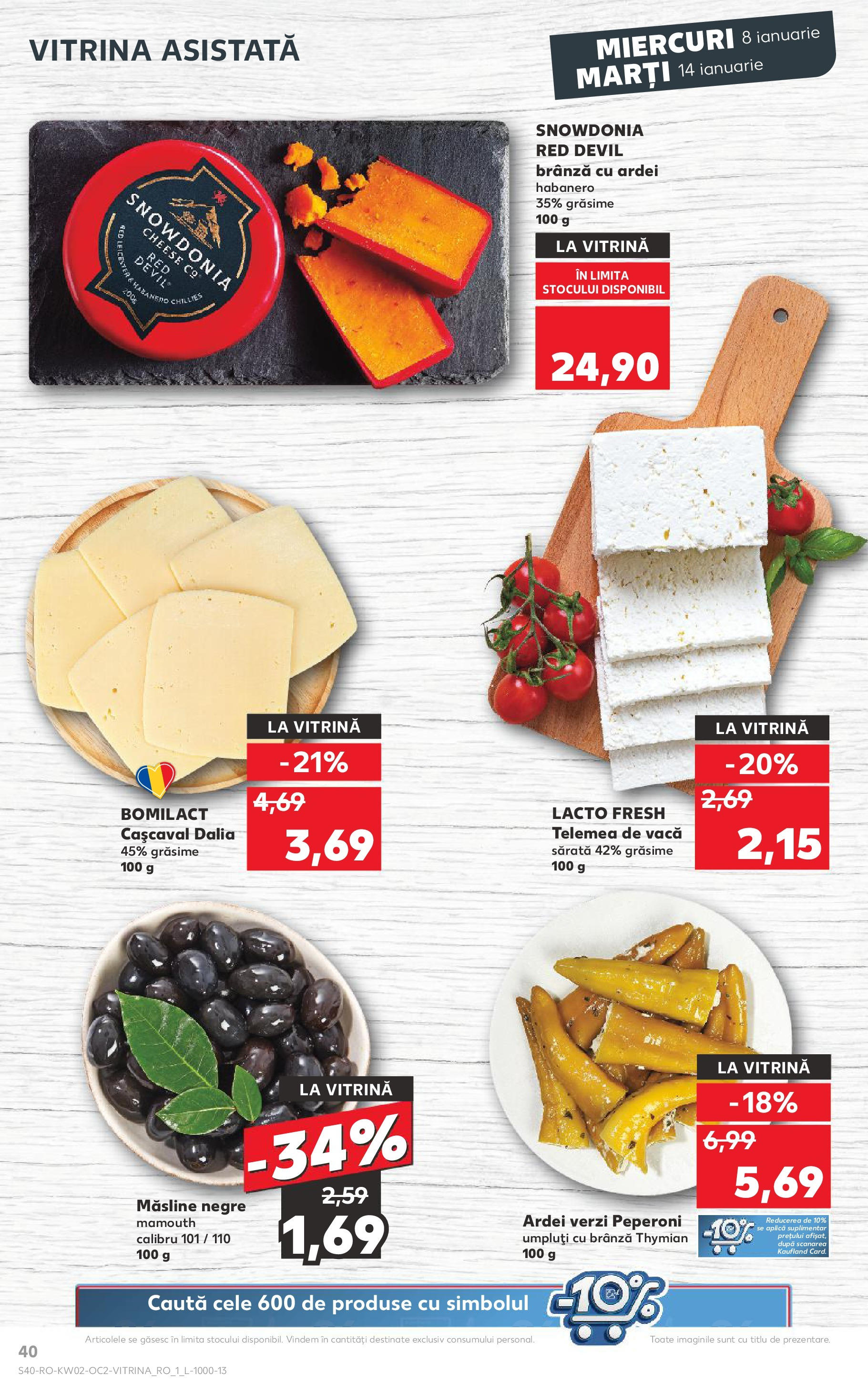 Catalog Kaufland 8 - 14 Ianuarie 2025 | Pagina 40