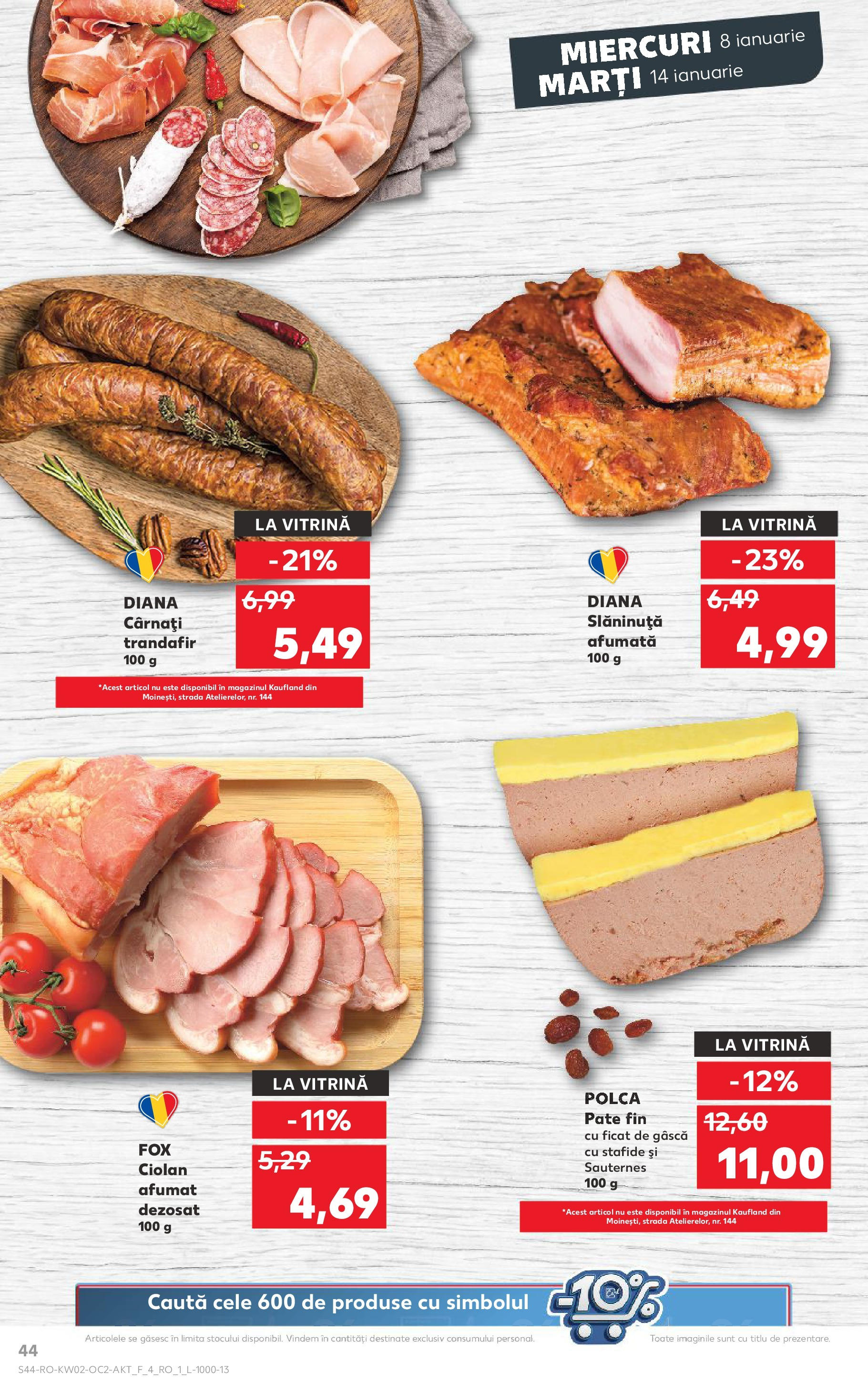 Catalog Kaufland 8 - 14 Ianuarie 2025 | Pagina 44