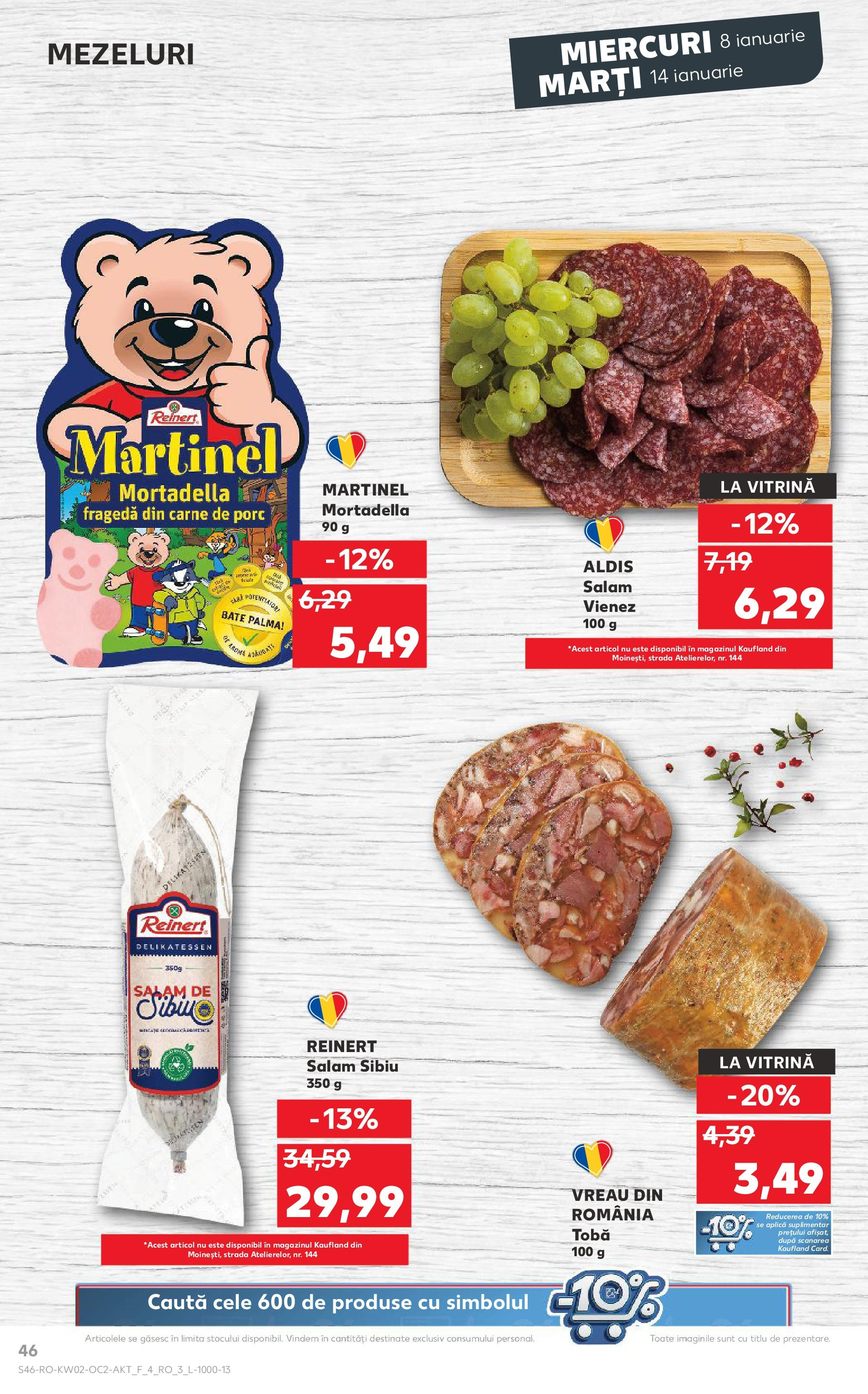 Catalog Kaufland 8 - 14 Ianuarie 2025 | Pagina 46