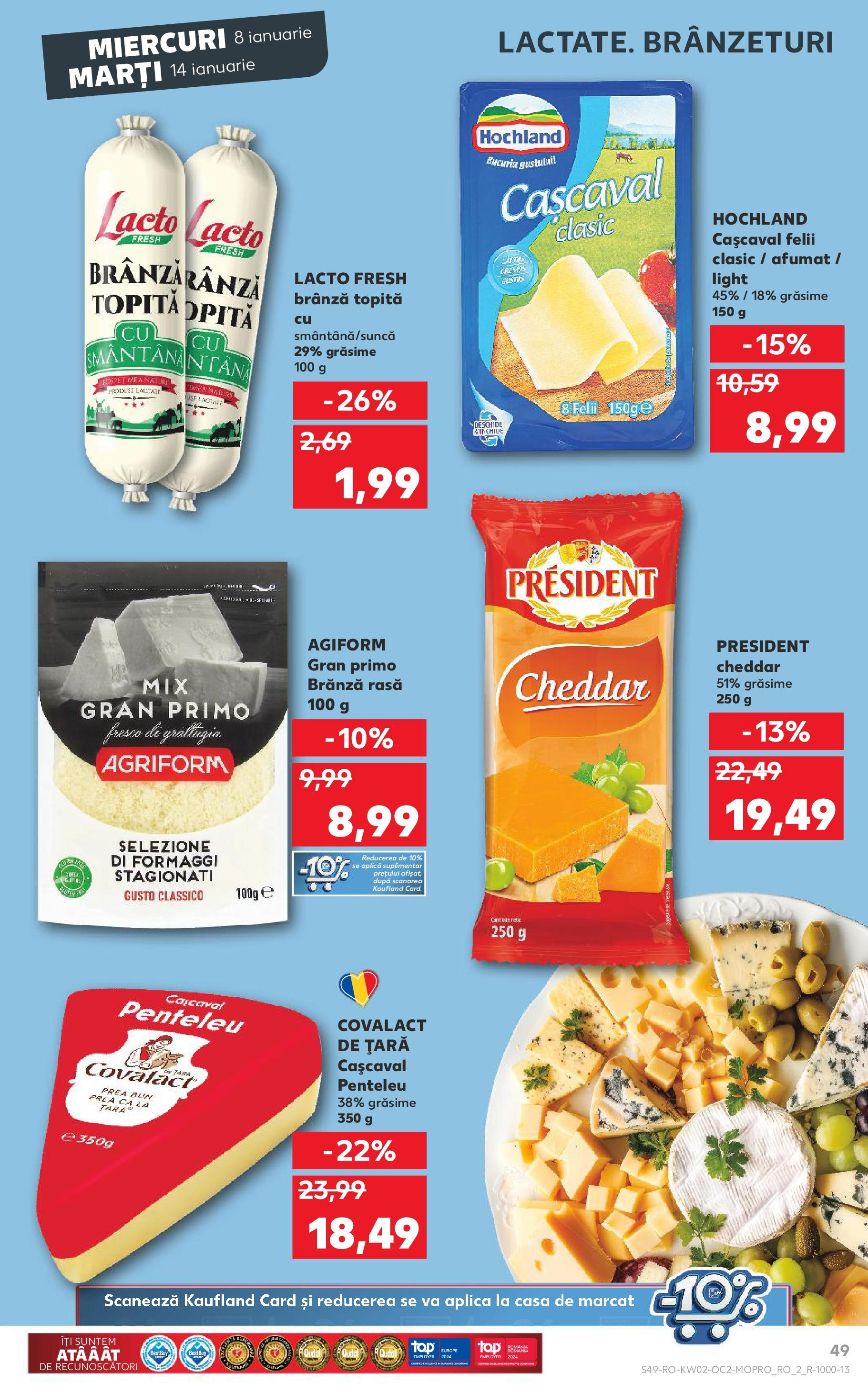 Catalog Kaufland 8 - 14 Ianuarie 2025 | Pagina 49