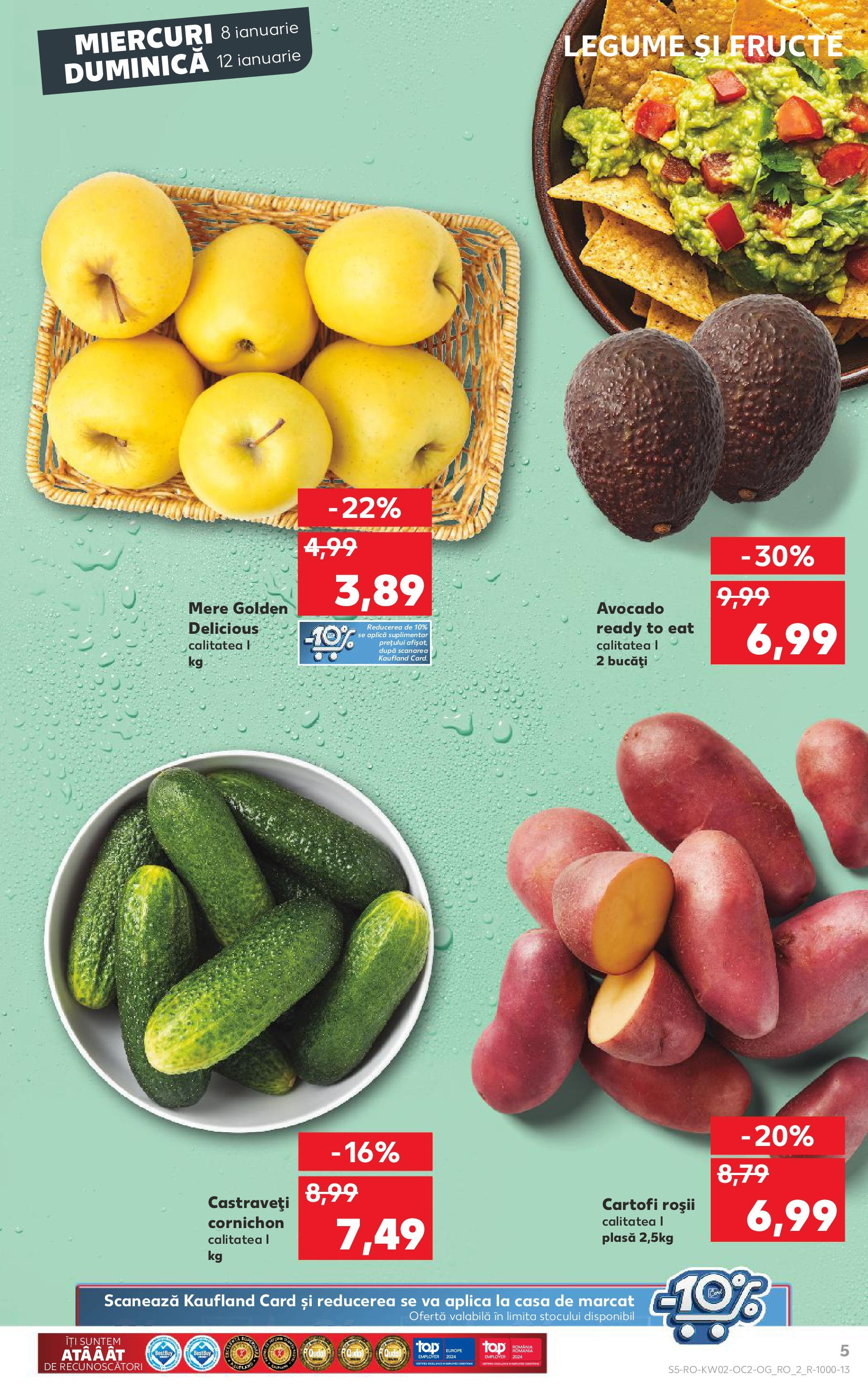 Catalog Kaufland 8 - 14 Ianuarie 2025 | Pagina 5